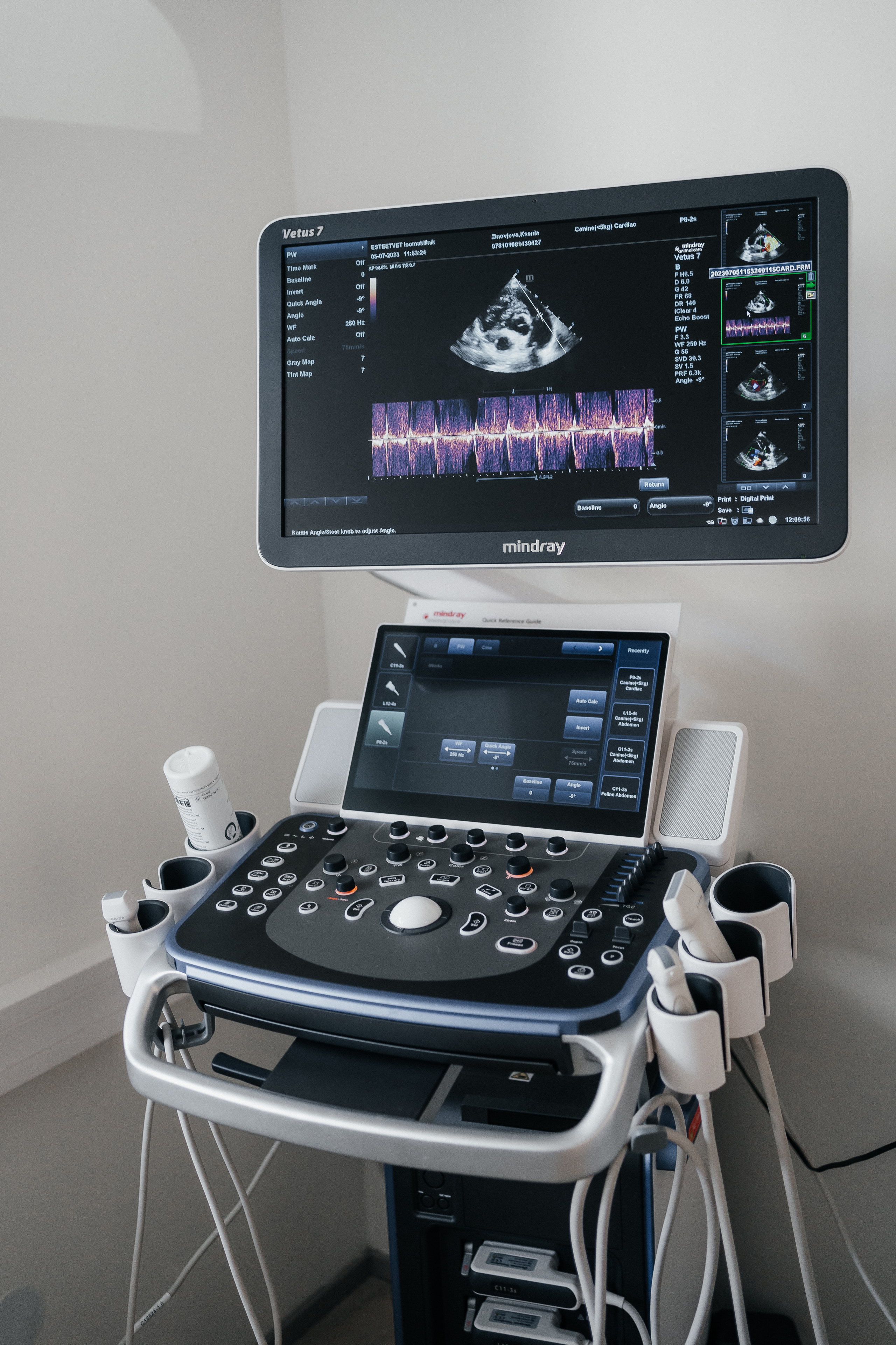 Veterinaarkliinik Esteevet. Fotograaf Tatjana Otter