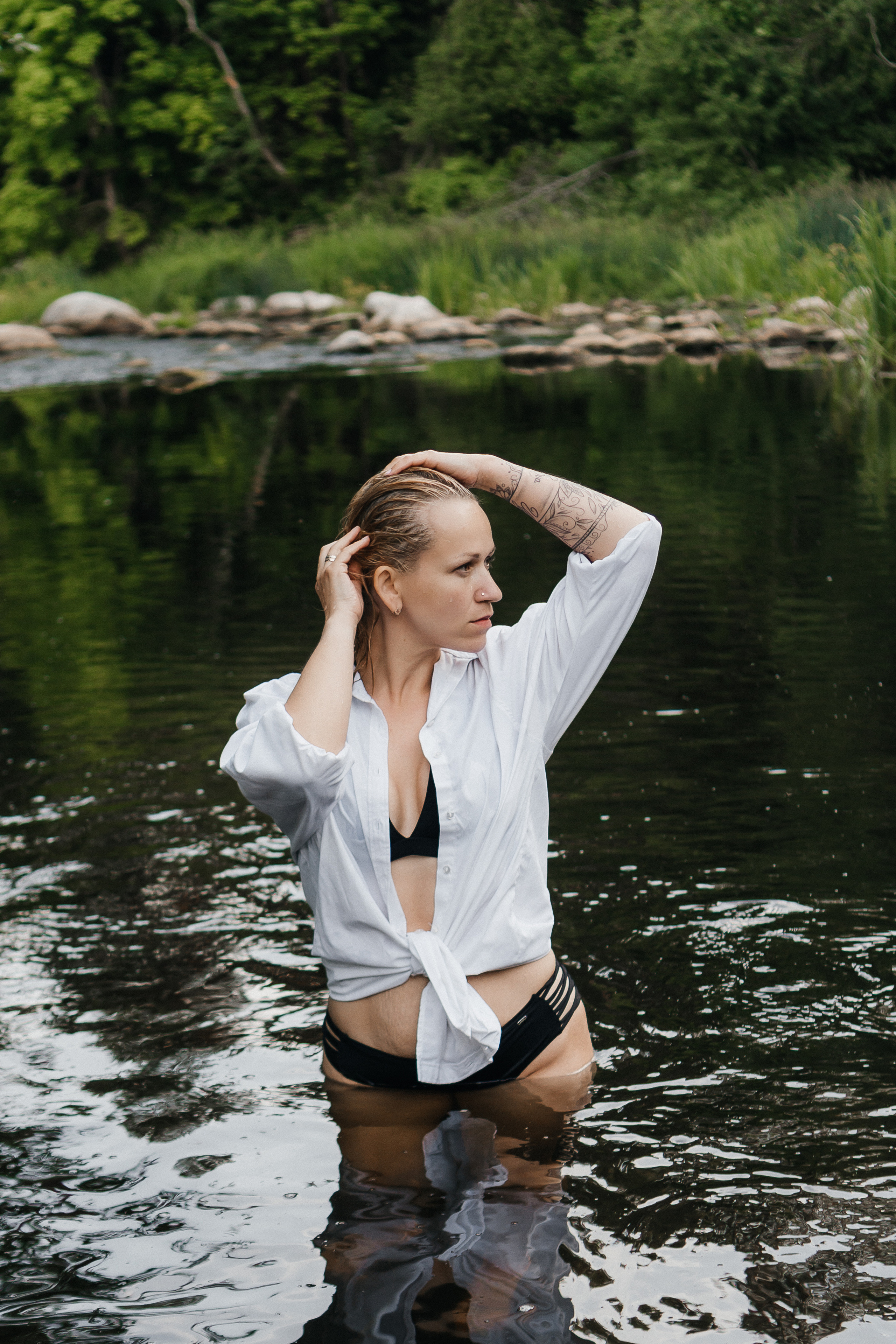 Ksenia. Fotograaf Tatjana Otter