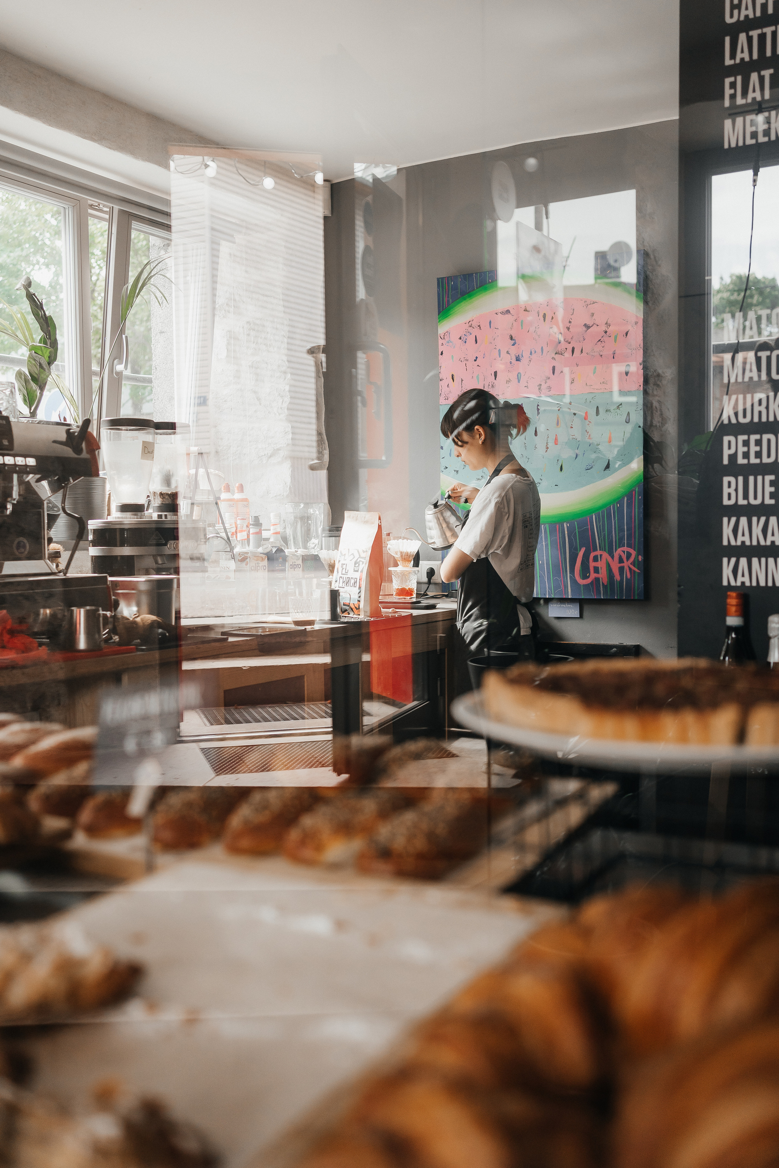 Cafe T35 kalamaja. Fotograaf Tatjana Otter