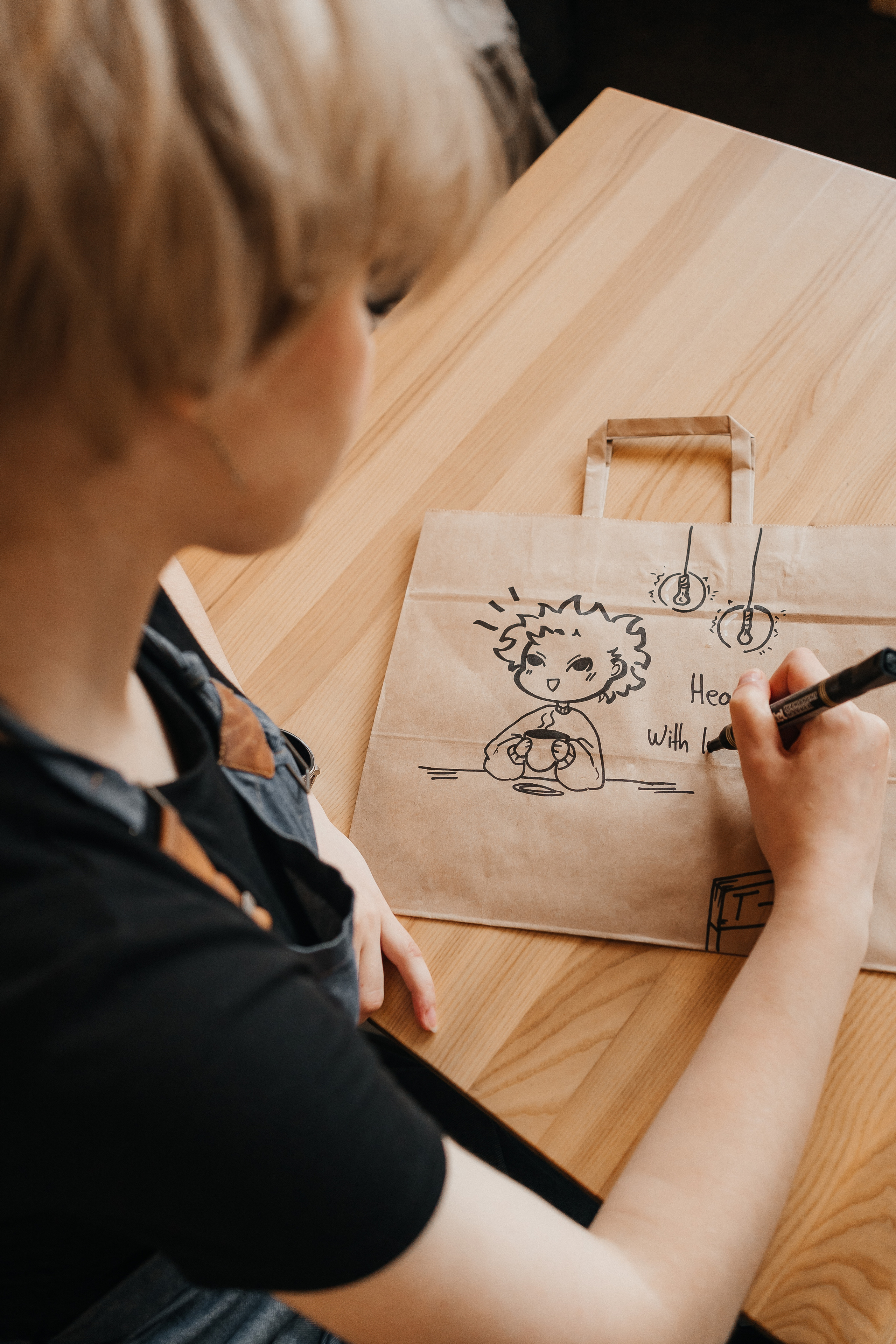 Cafe T35 kalamaja. Fotograaf Tatjana Otter