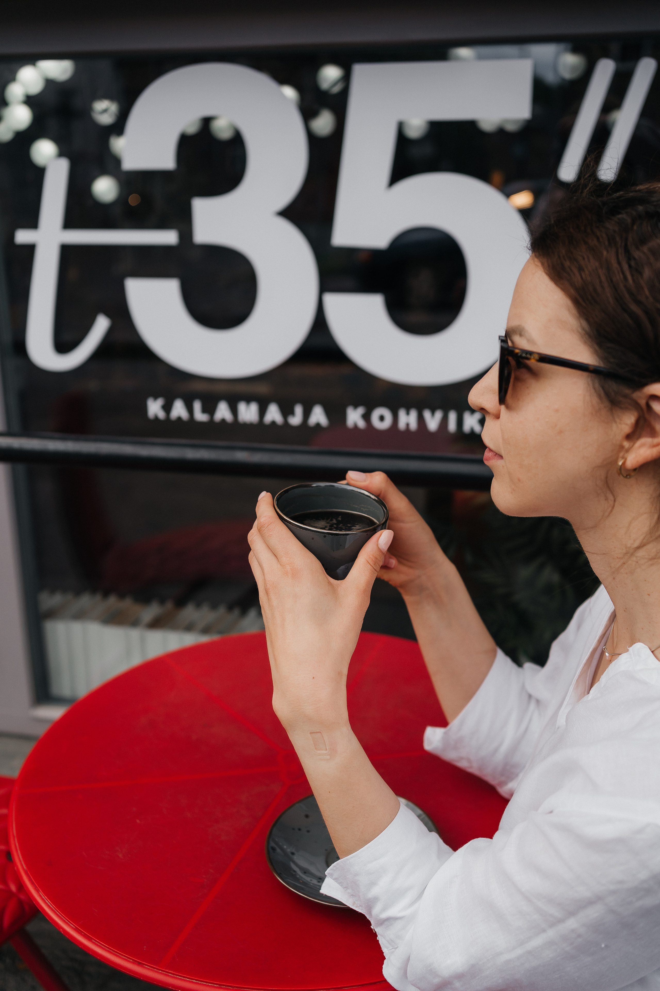 Cafe T35 kalamaja. Fotograaf Tatjana Otter