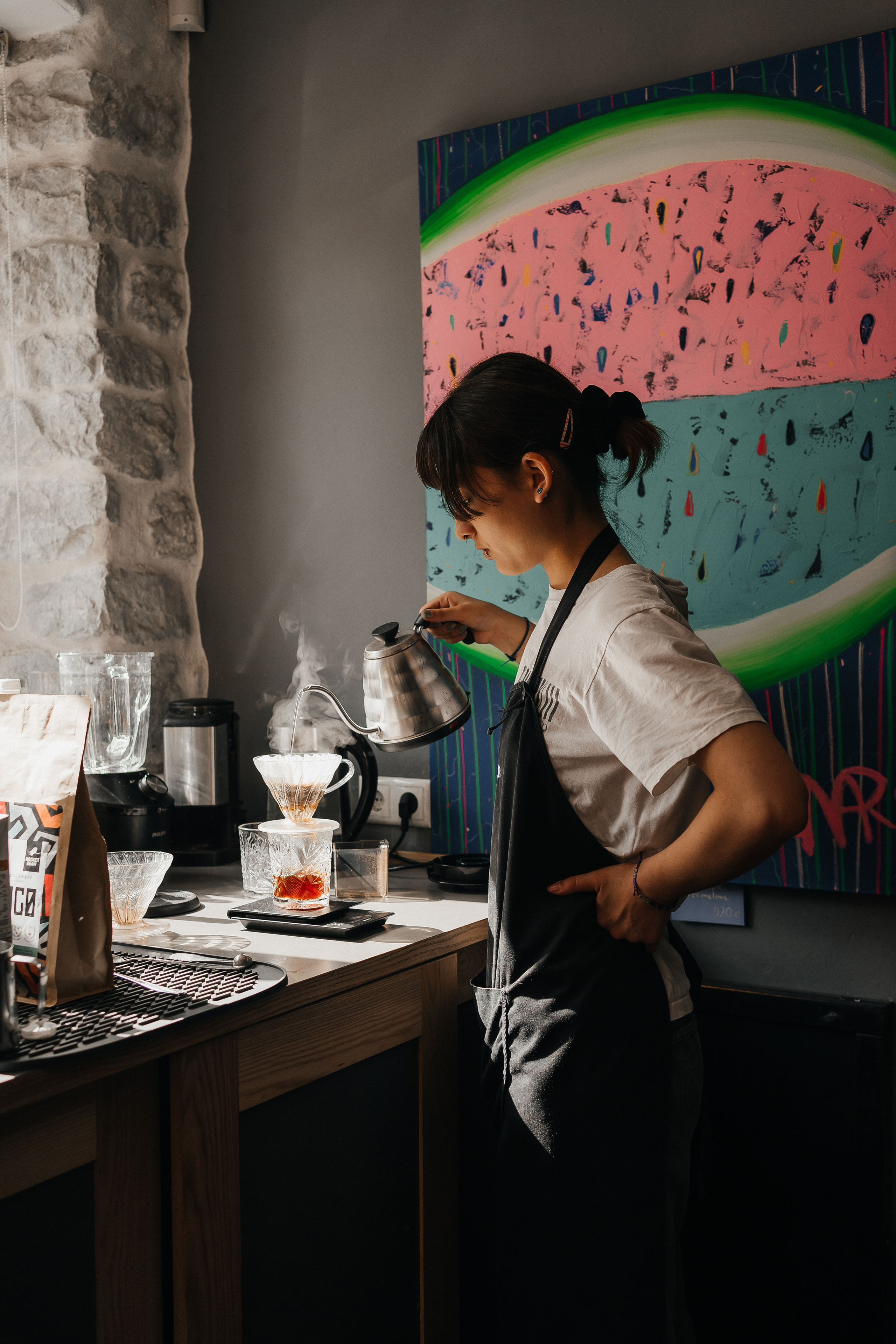 Cafe T35 kalamaja. Fotograaf Tatjana Otter