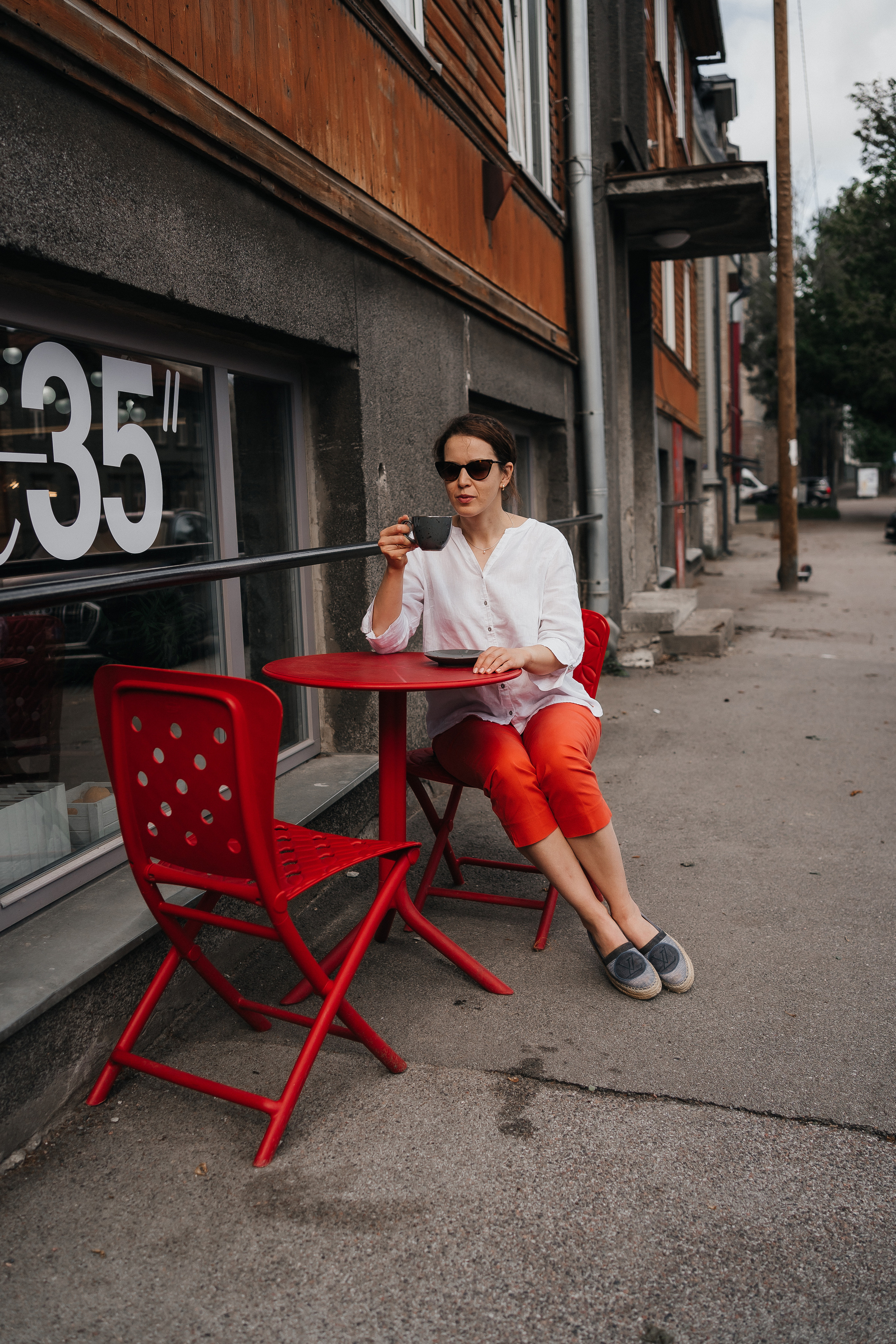 Cafe T35 kalamaja. Fotograaf Tatjana Otter