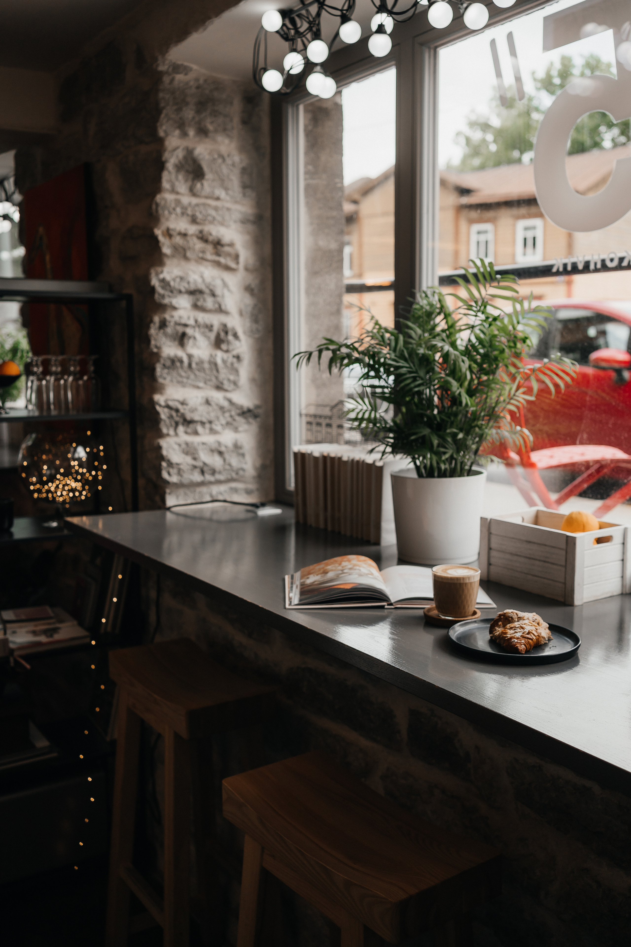 Cafe T35 kalamaja. Fotograaf Tatjana Otter