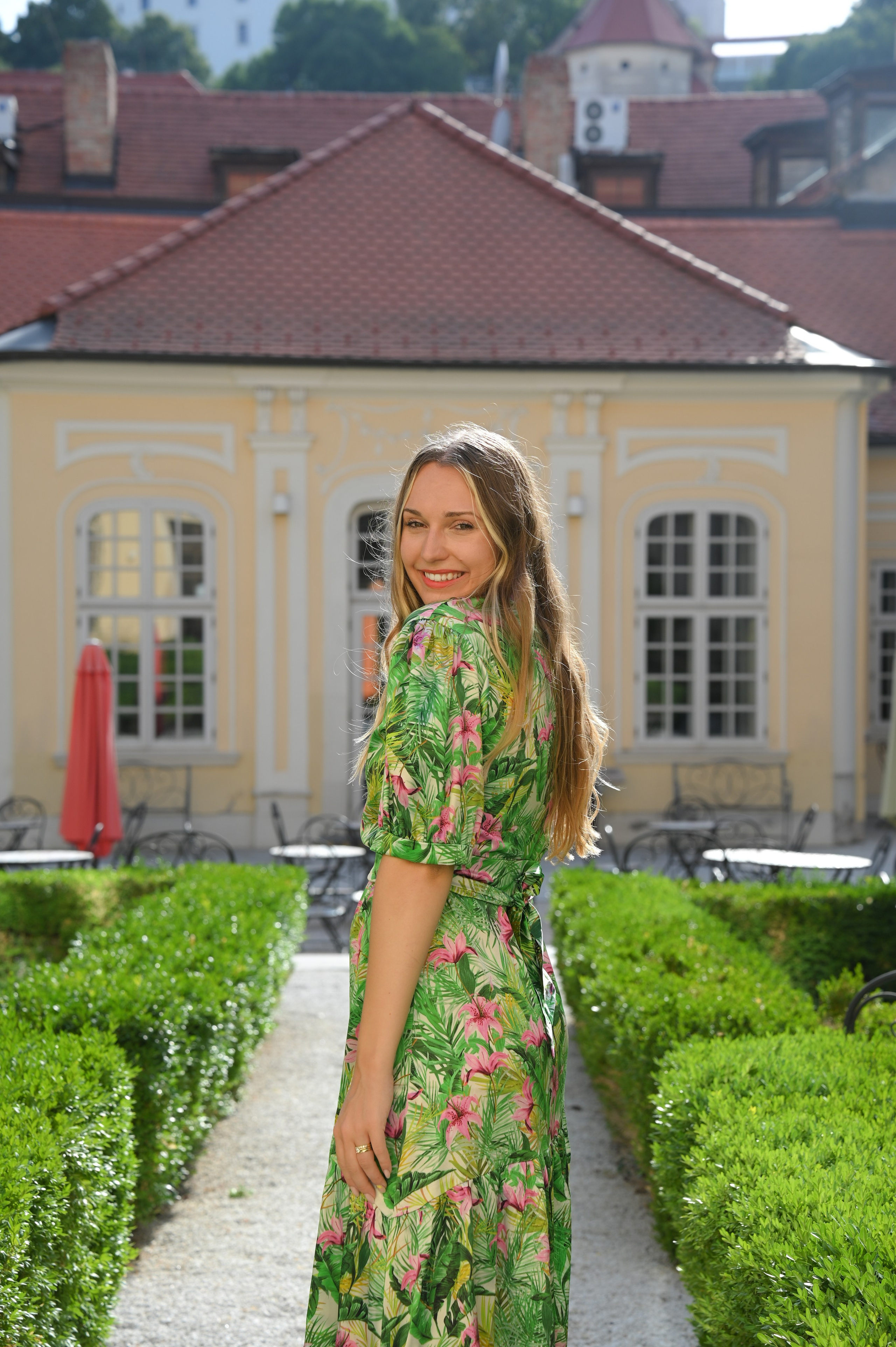 Michaela. Photo Vienna and Bratislava