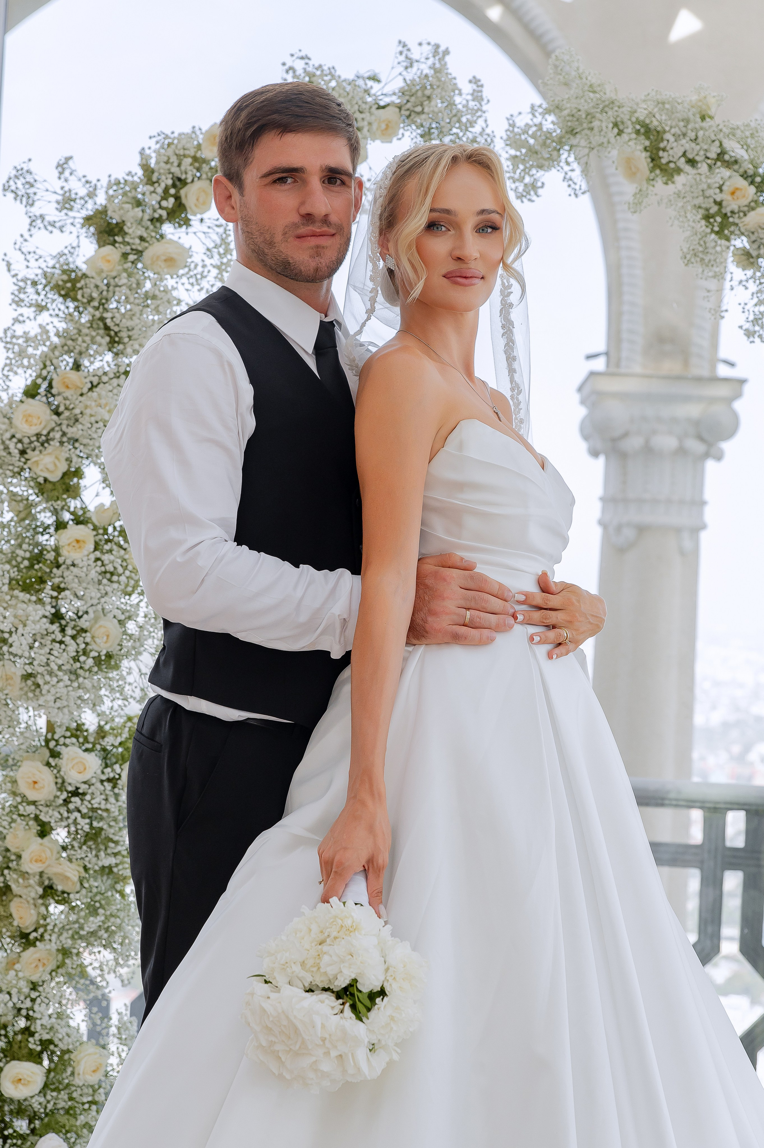 Венчание в Светицховели. Свадебный и семейный фотограф Екатерина Шестакова