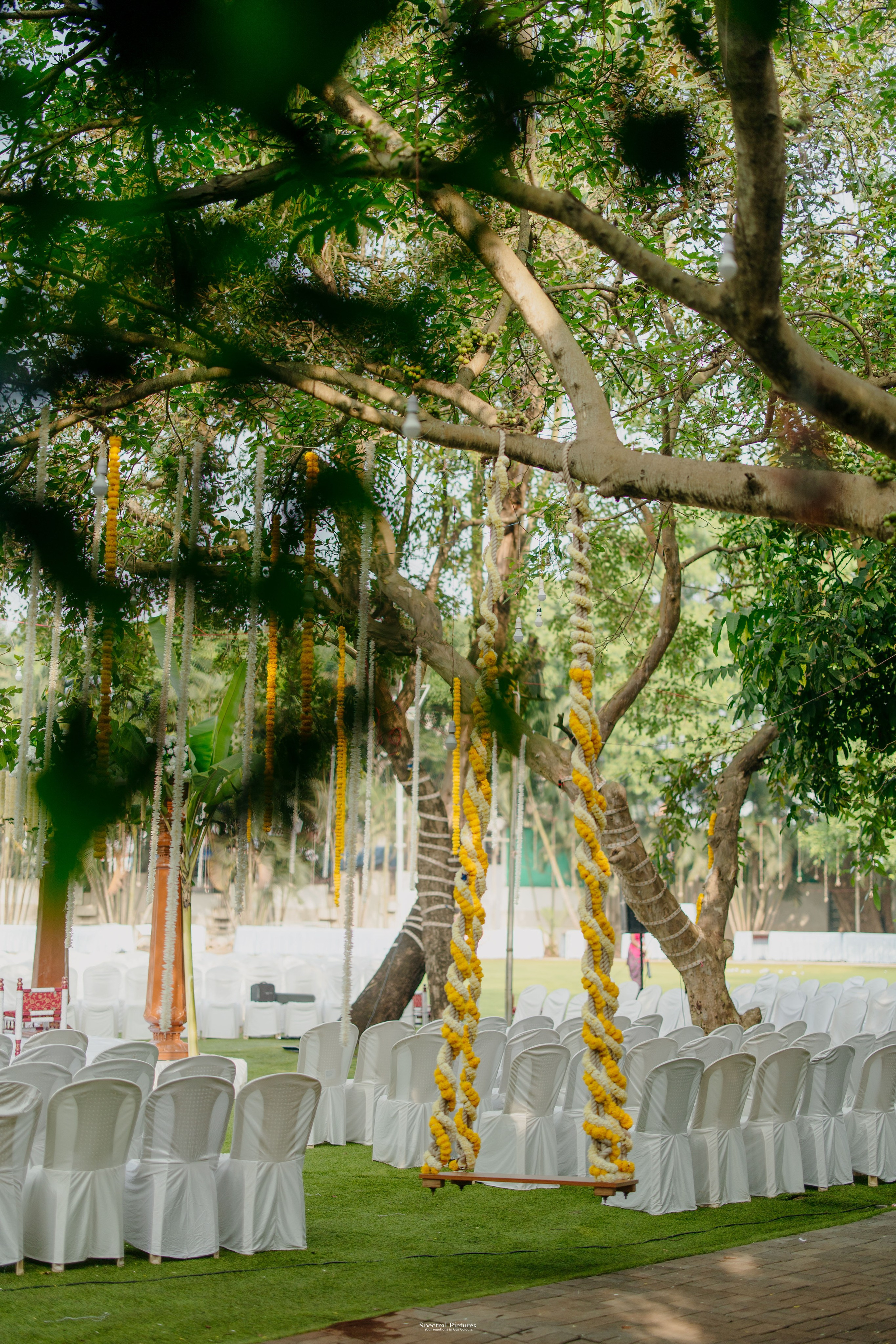 “Just Outside That Class…” | Vedanti & Omkar