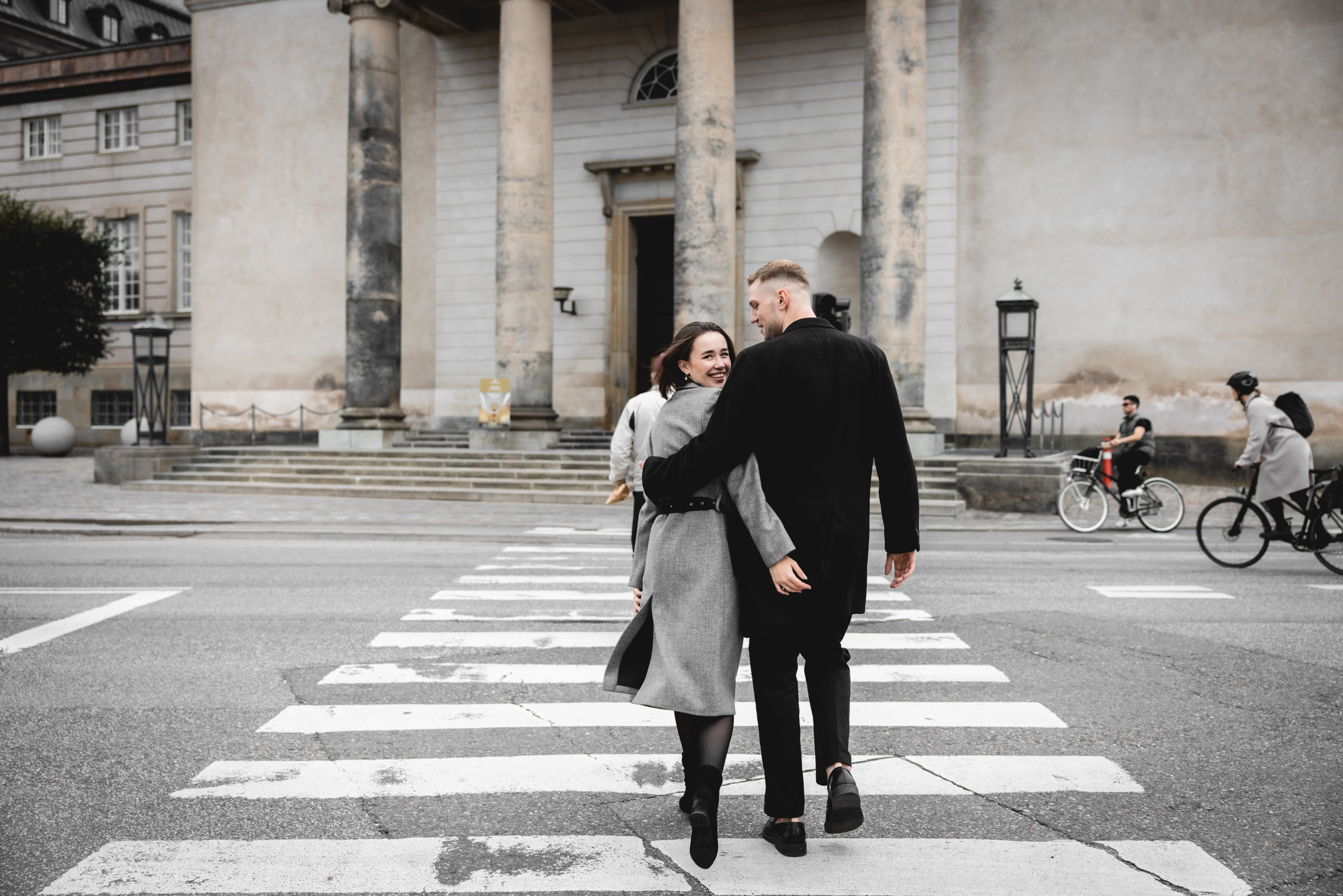 Julia and Filipp. Professional wedding photographer in Copenhagen, Denmark — Julia Byron