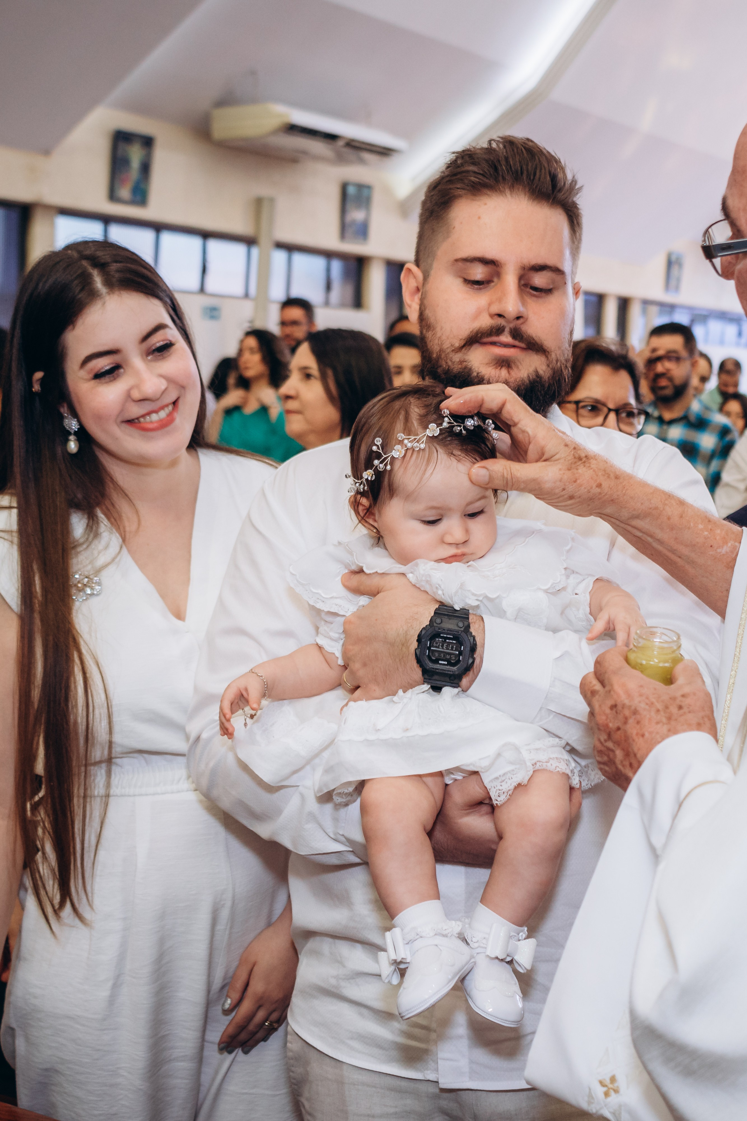 Stella — Batizado. Principal