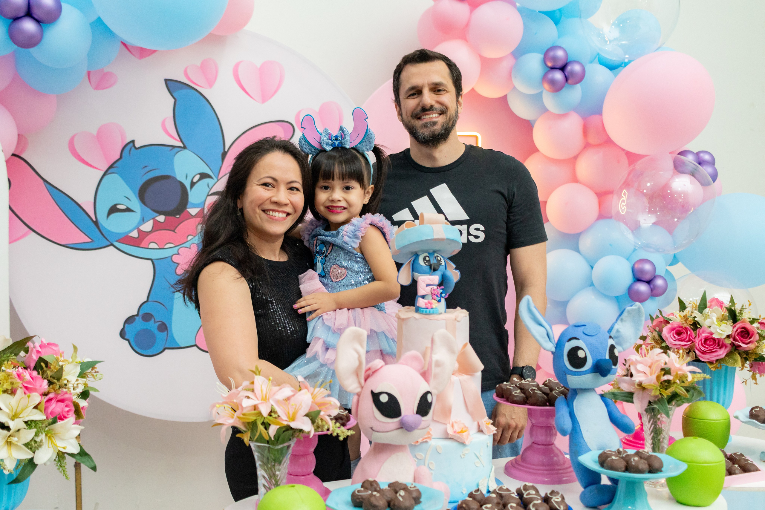 Alice — Aniversário 5 anos. Principal