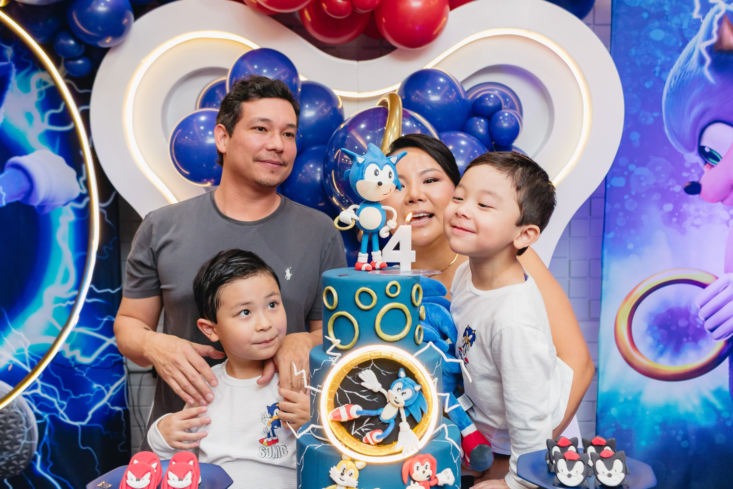 Heitor — Aniversário 4 anos. Principal