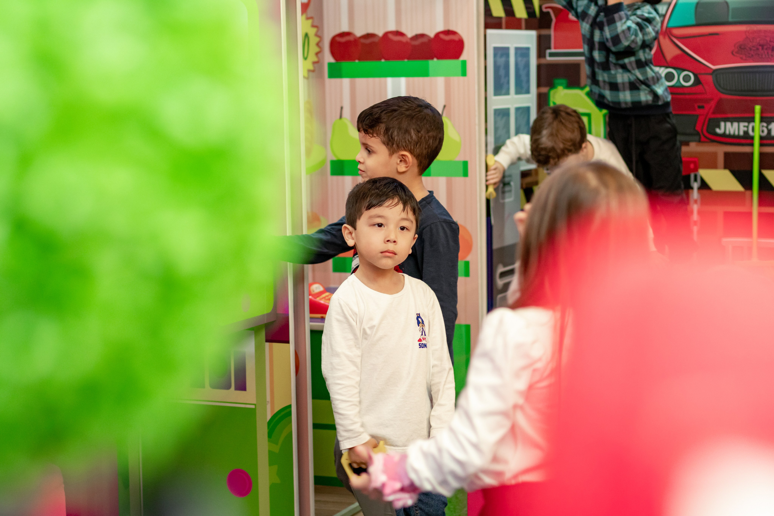 Heitor — Aniversário 4 anos. Principal