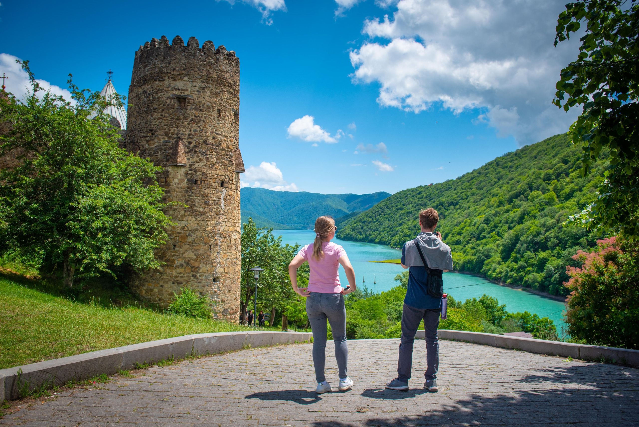 Kazbegi. Photographer in Tbilisi