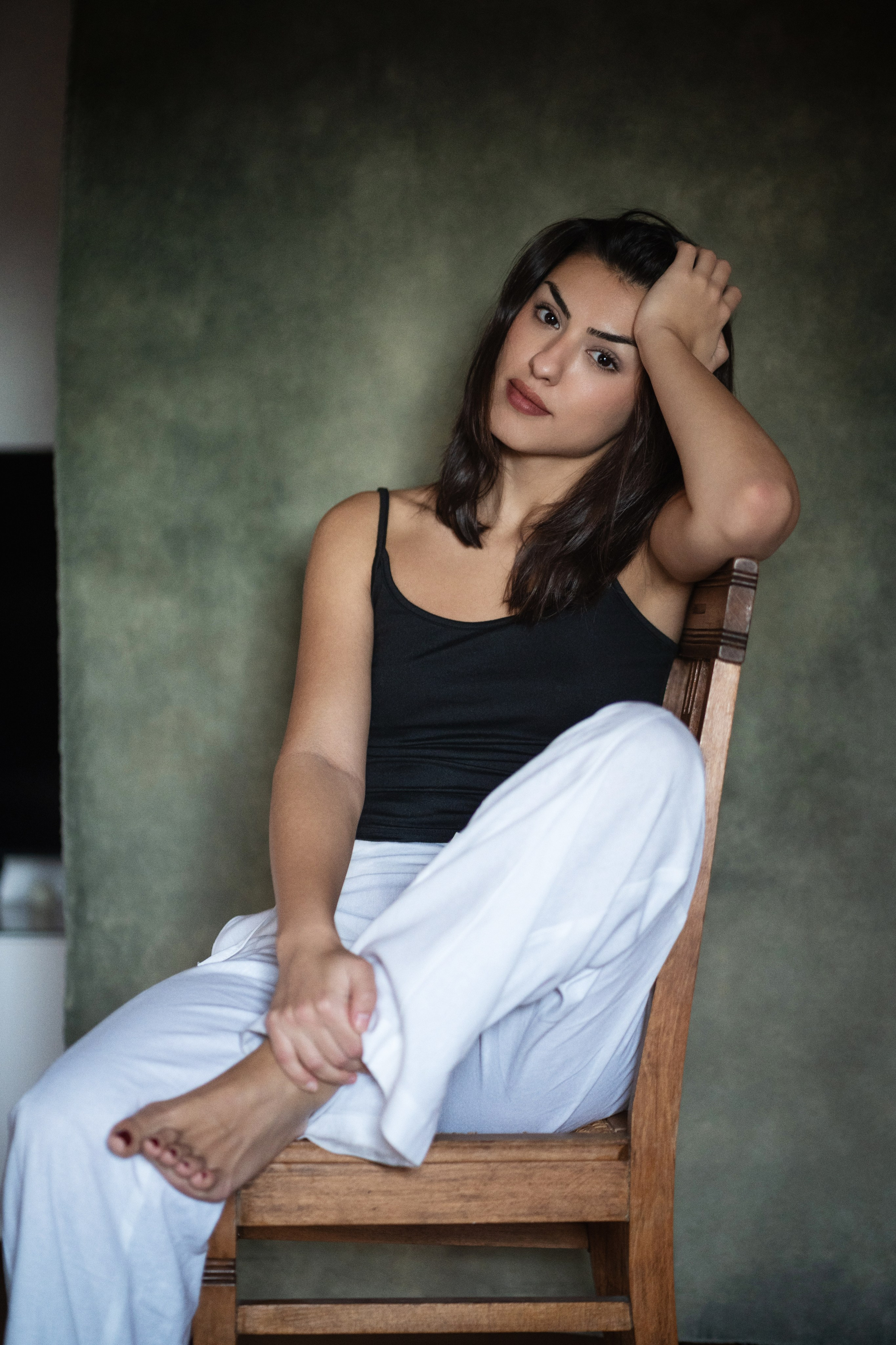 GÖKÇE. Portrait photographer in Germany and all over Europe Mischa Blank