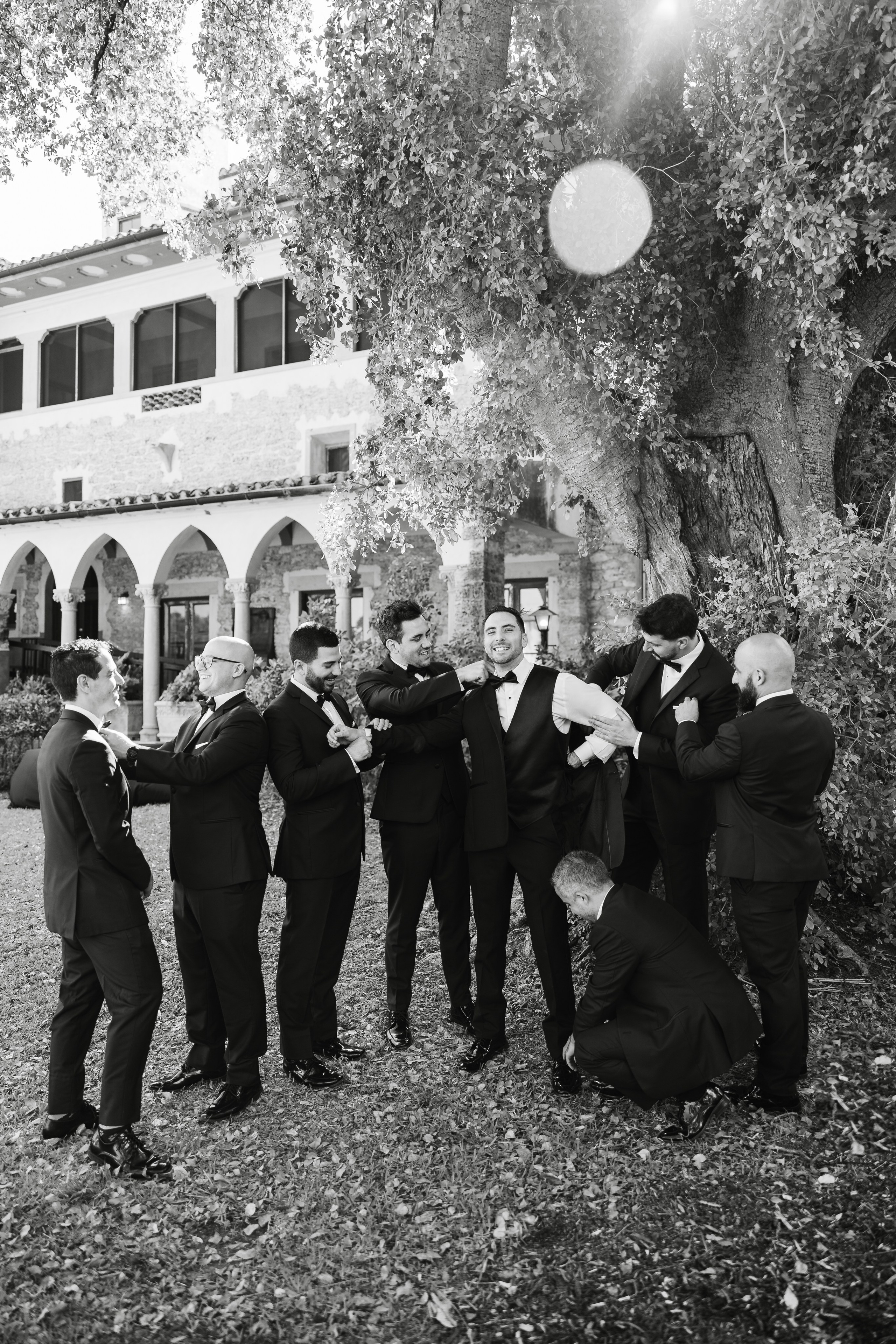 Mariella & Christopher’s Elegant Wedding at Deering Estate. YES I DO PRODUCTION — Wedding photography&videography