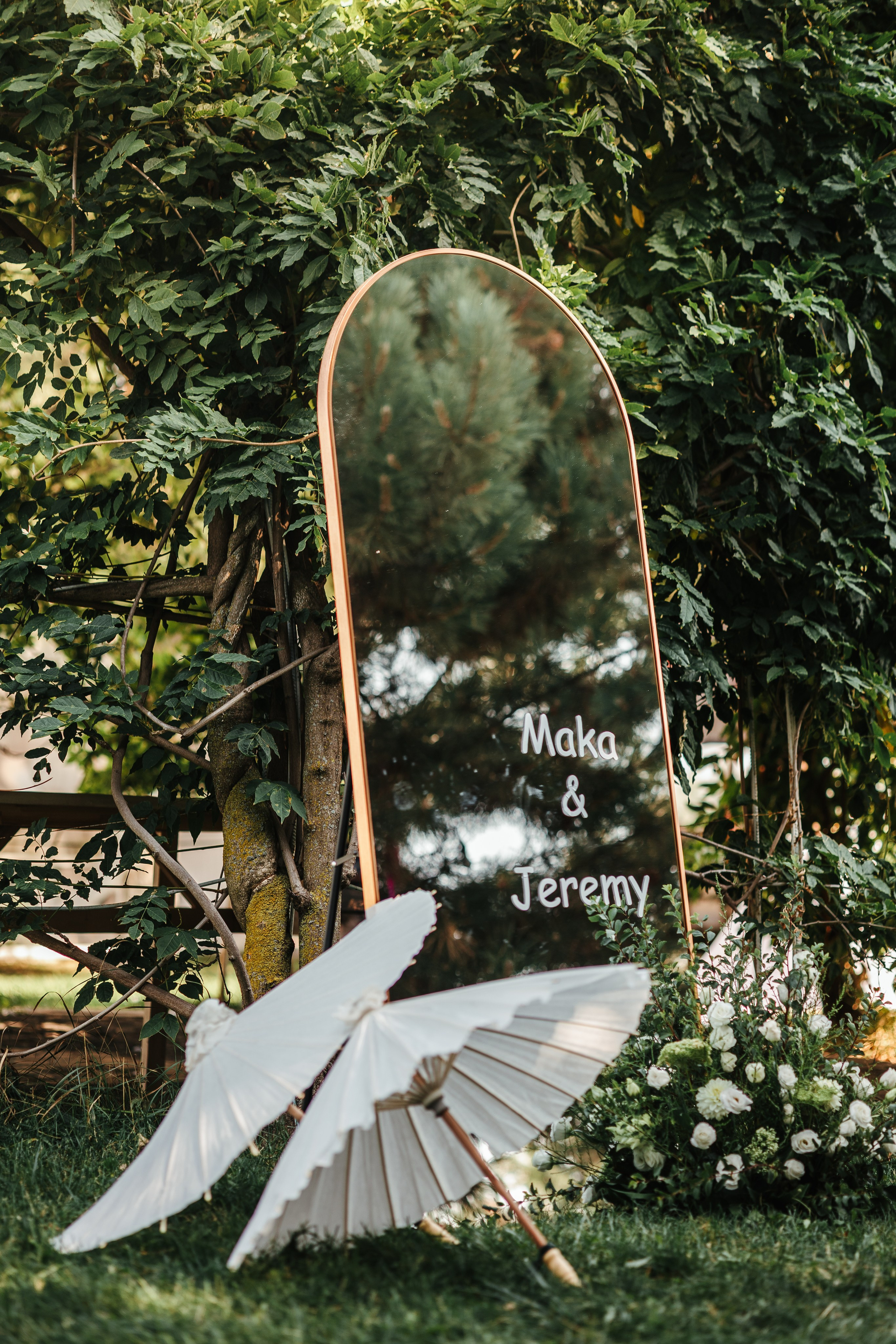 Jeremy & Maka. Bspander