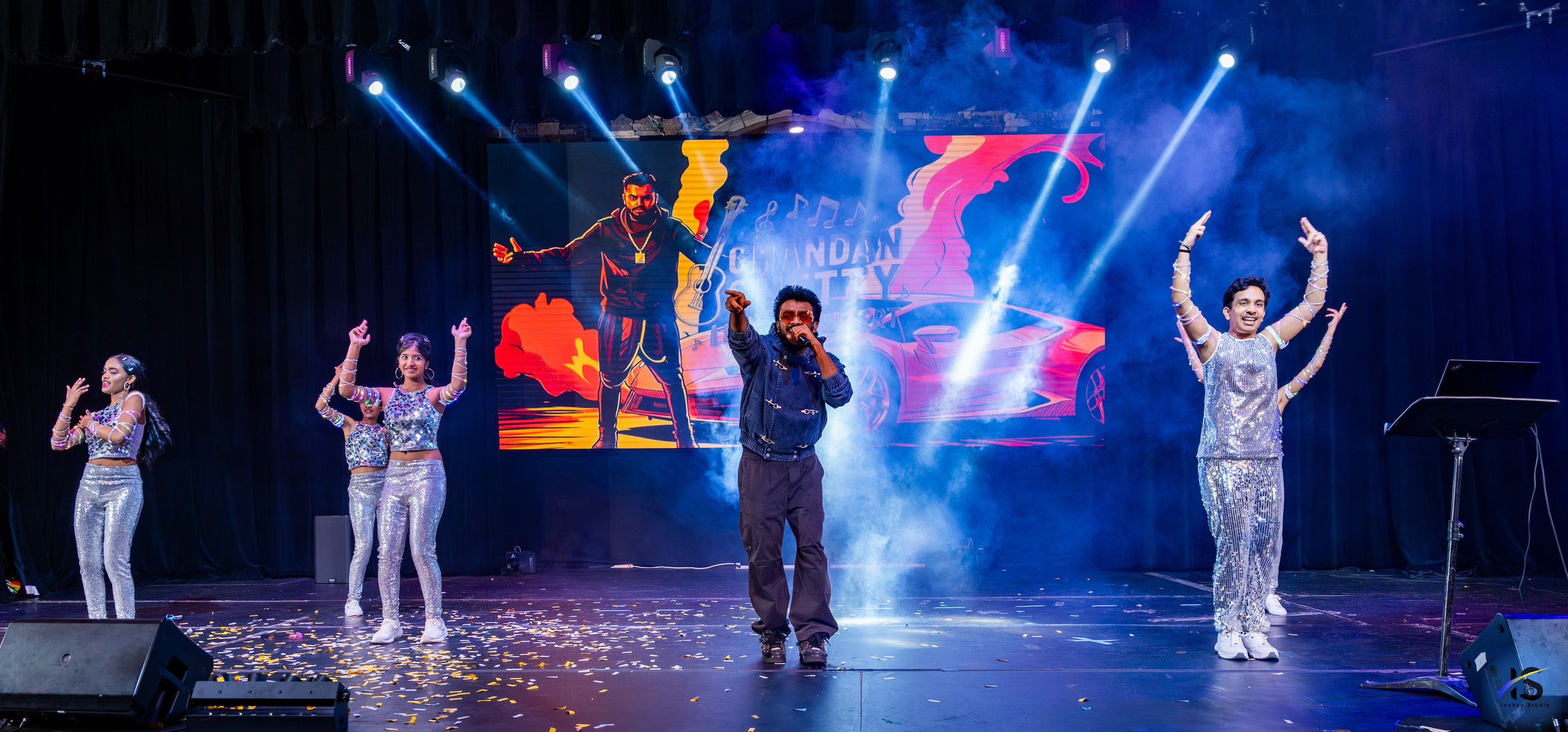 Chandan Shetty — Dallas, tx — Kadak Utasava 4.0. Inshyo Studio