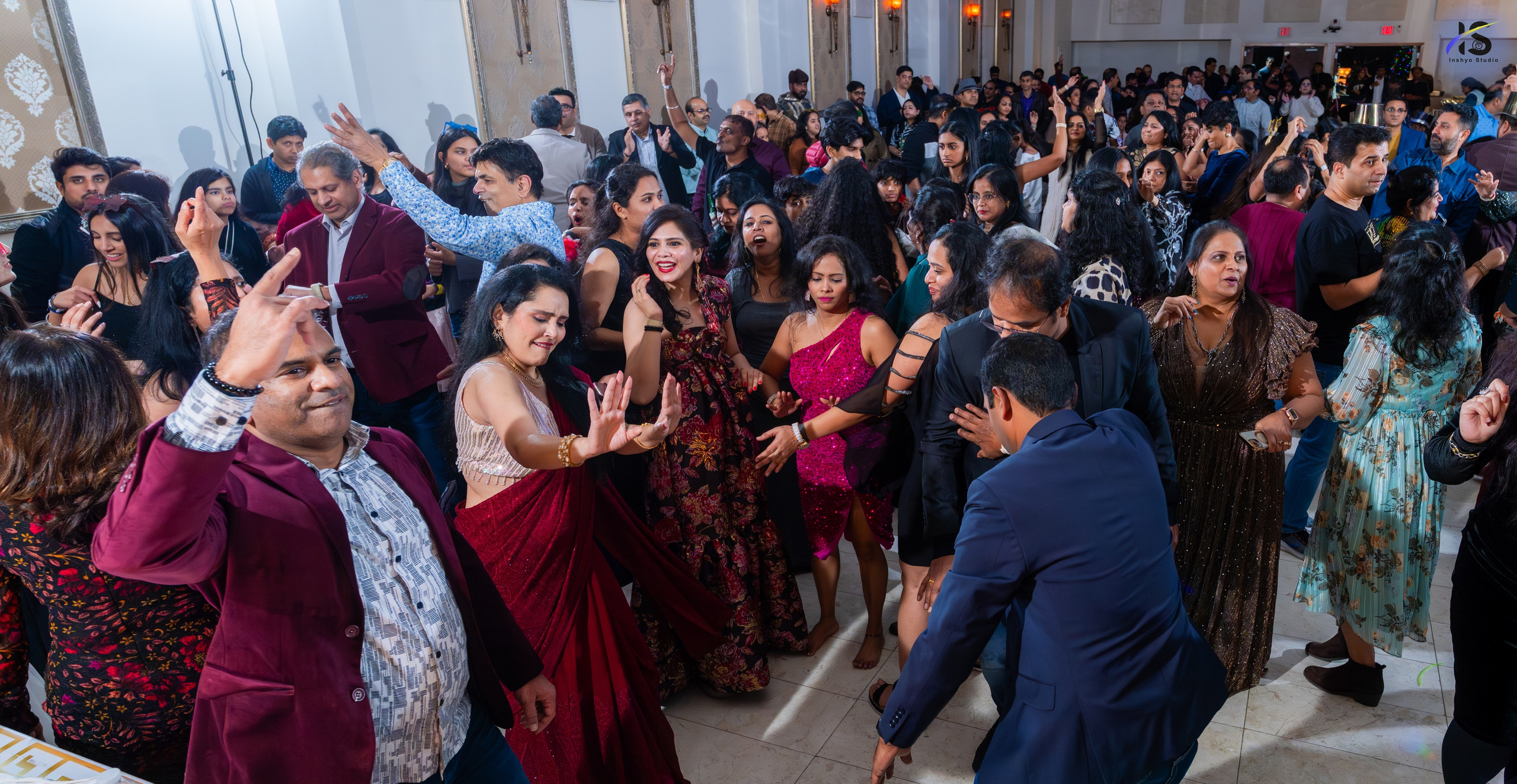 New Year Party — 2026. Inshyo Studio