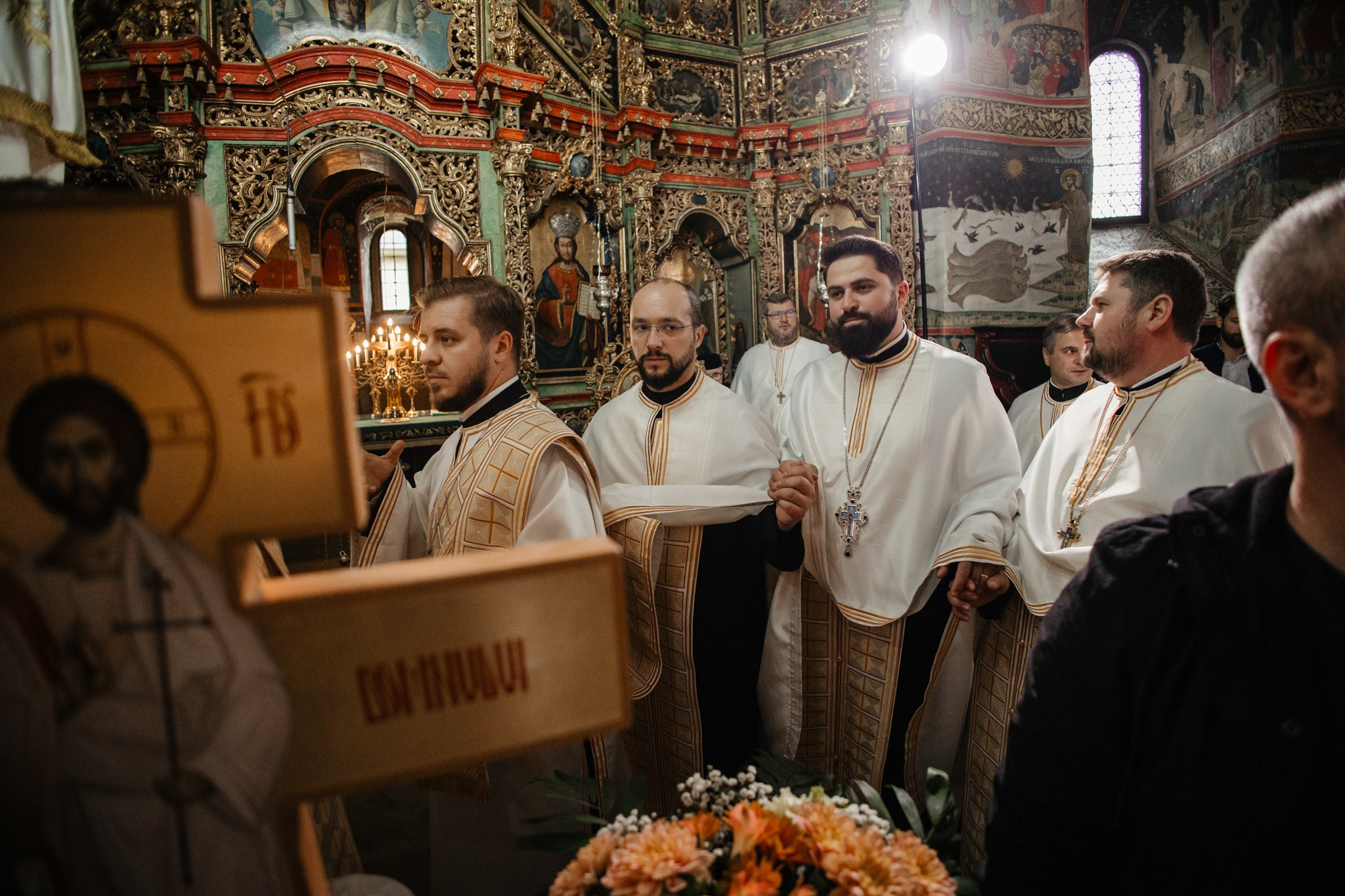 Nunta de Poveste la Sucevița: Cristi și Andreea. Servicii foto-video profesionale, pentru momente de neuitat