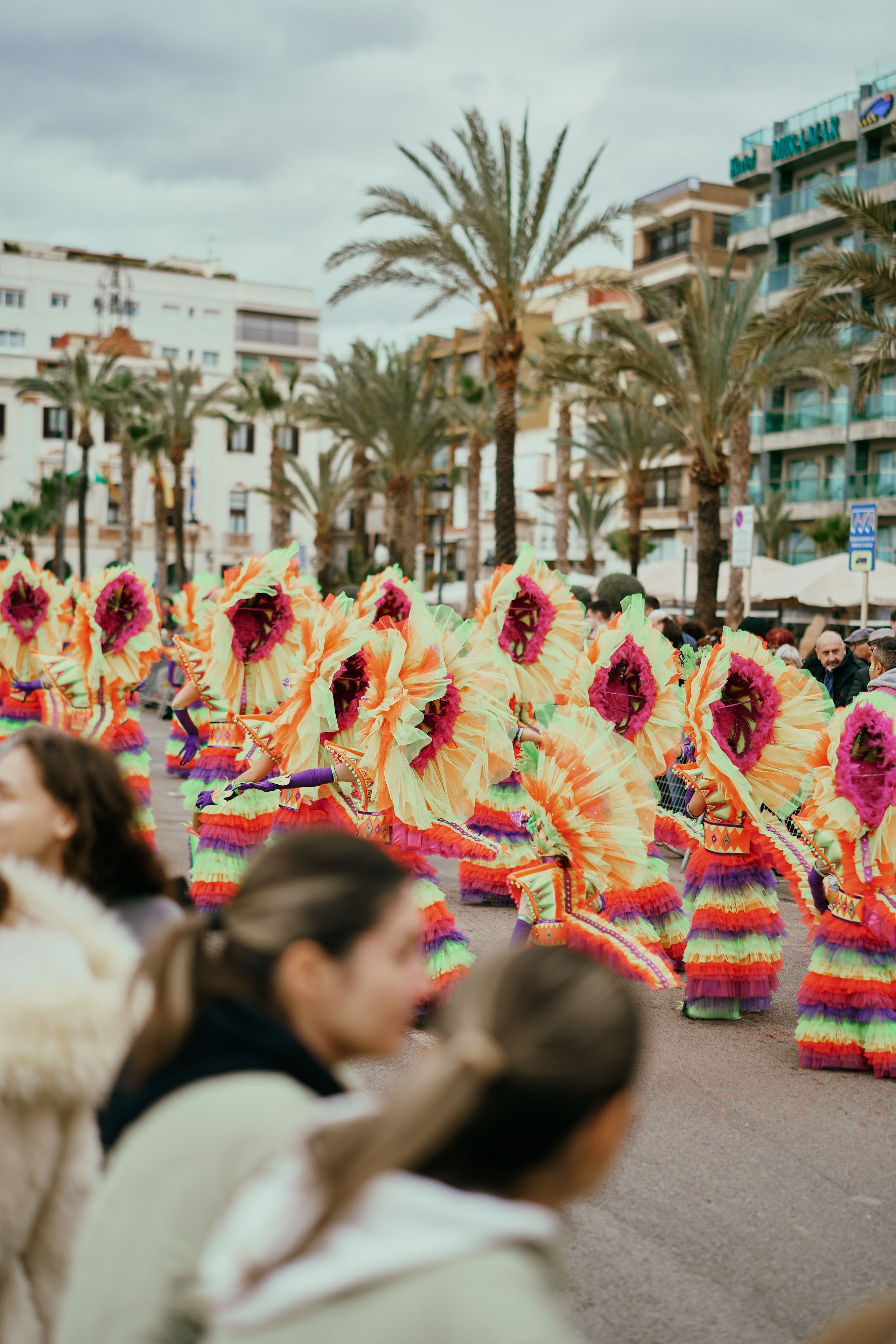Spain-2025. Lloret de Mar. Carnaval. Фотограф в Барселоне Жанна Захарченко