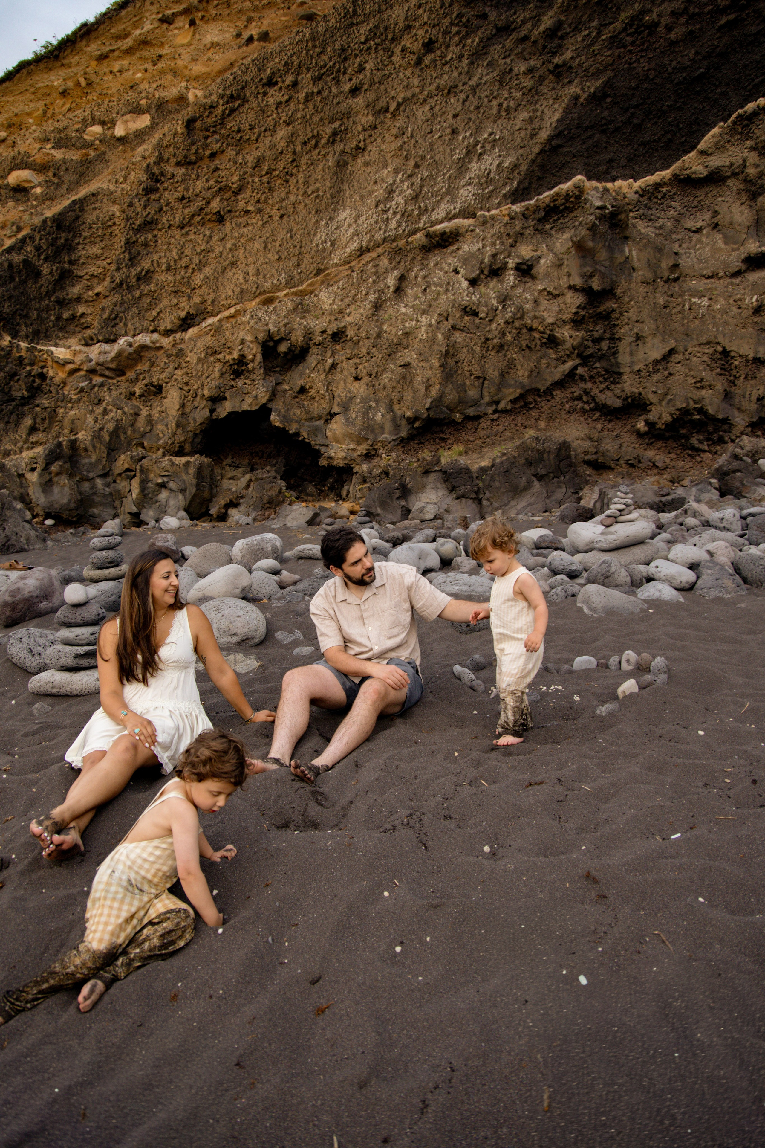 Jessica, Brian, Theo & Charlie. IRINA KALMYKOVA | PHOTOGRAPHER AZORES