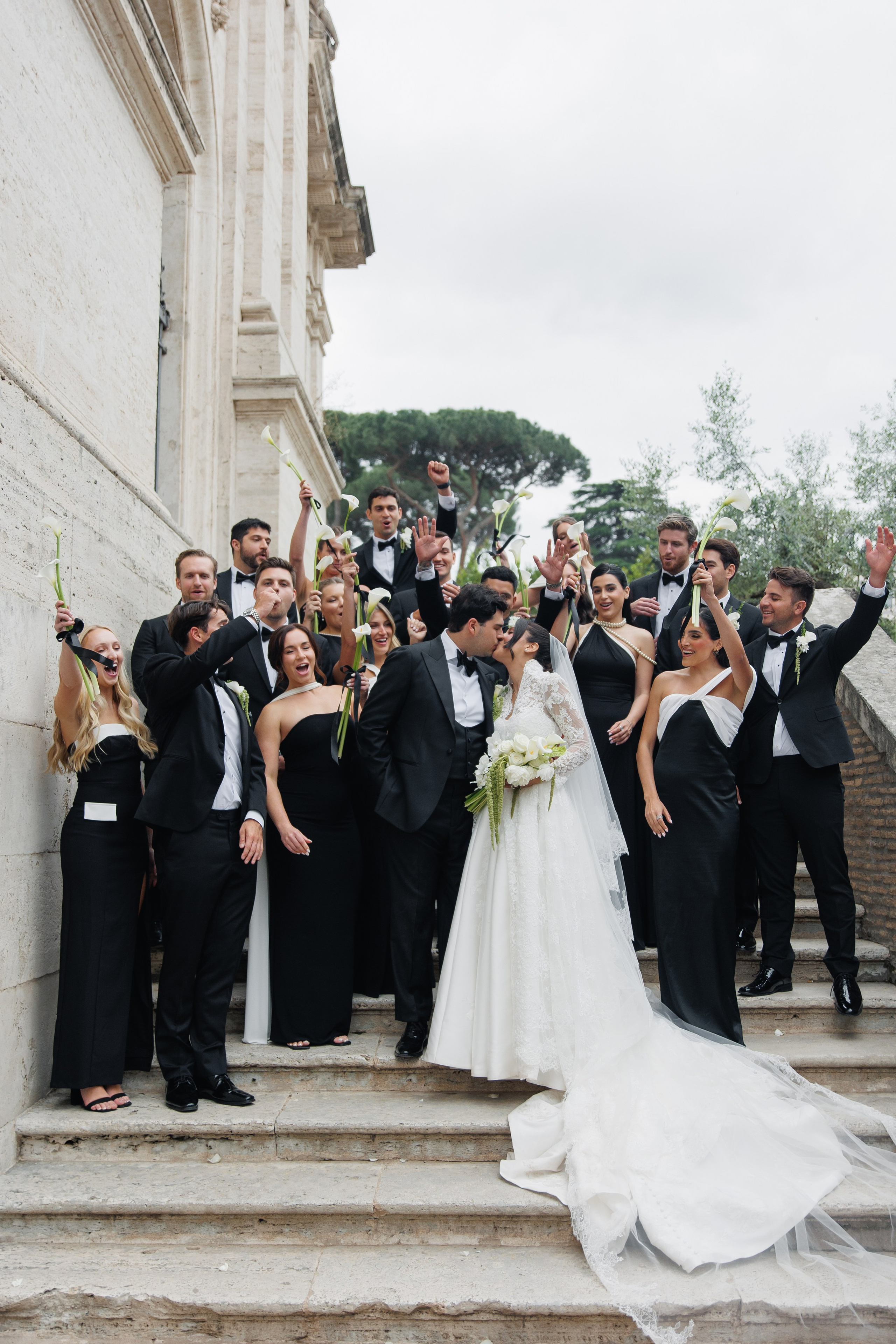 Karen & Dante | Rome. Wedding Photographer Rome Tuscany Como Sicily Puglia Amalfy Italy- Oksana Savenchuk