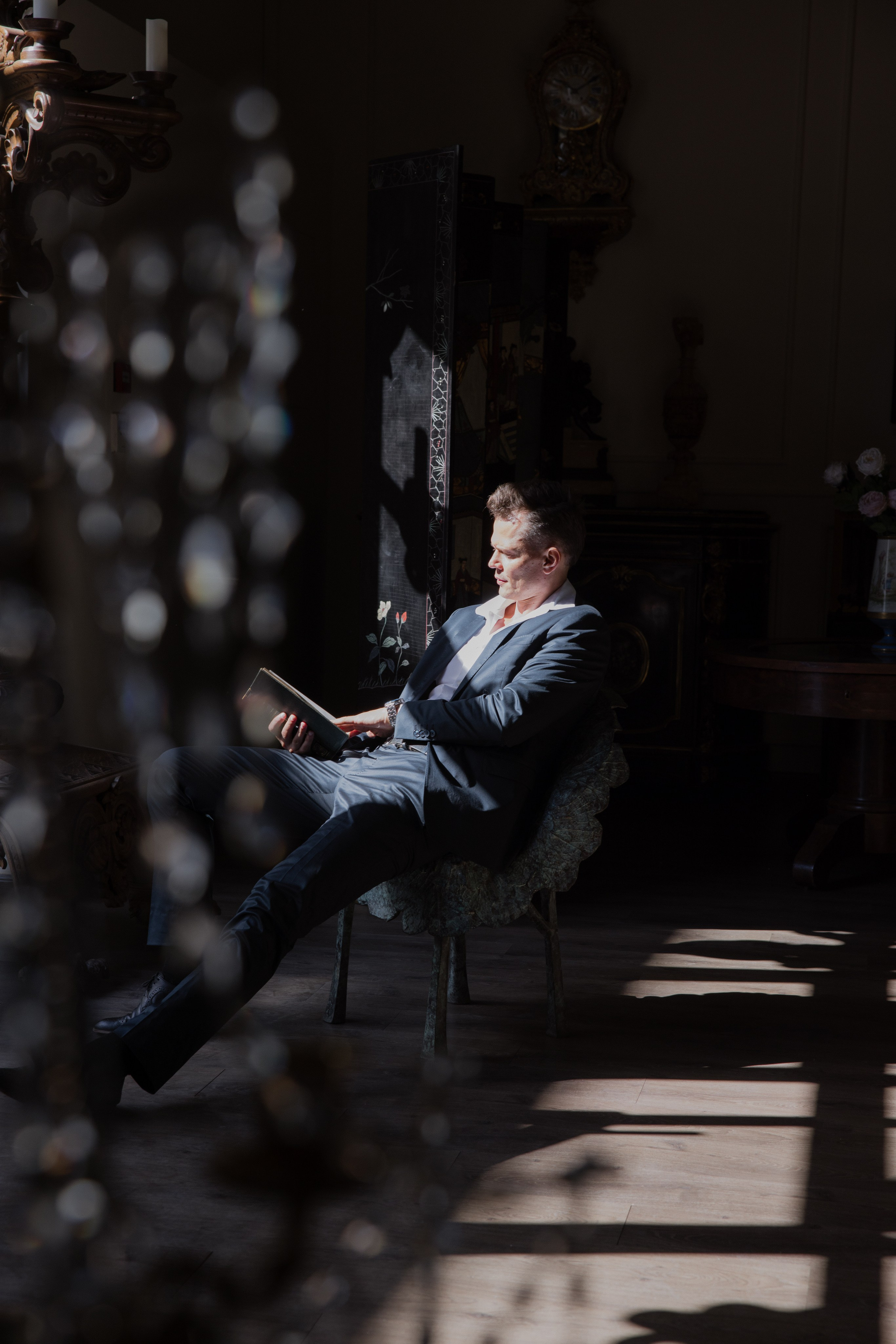 Viktor. Above and Beyond. Портретний та весільний фотограф Надія Онода