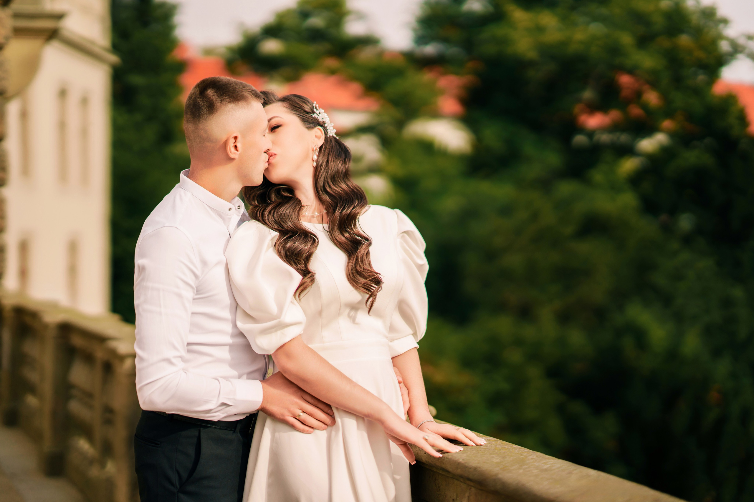 Свадебные. Свадебный и семейный фотограф в Праге — Анастасия Белоконь