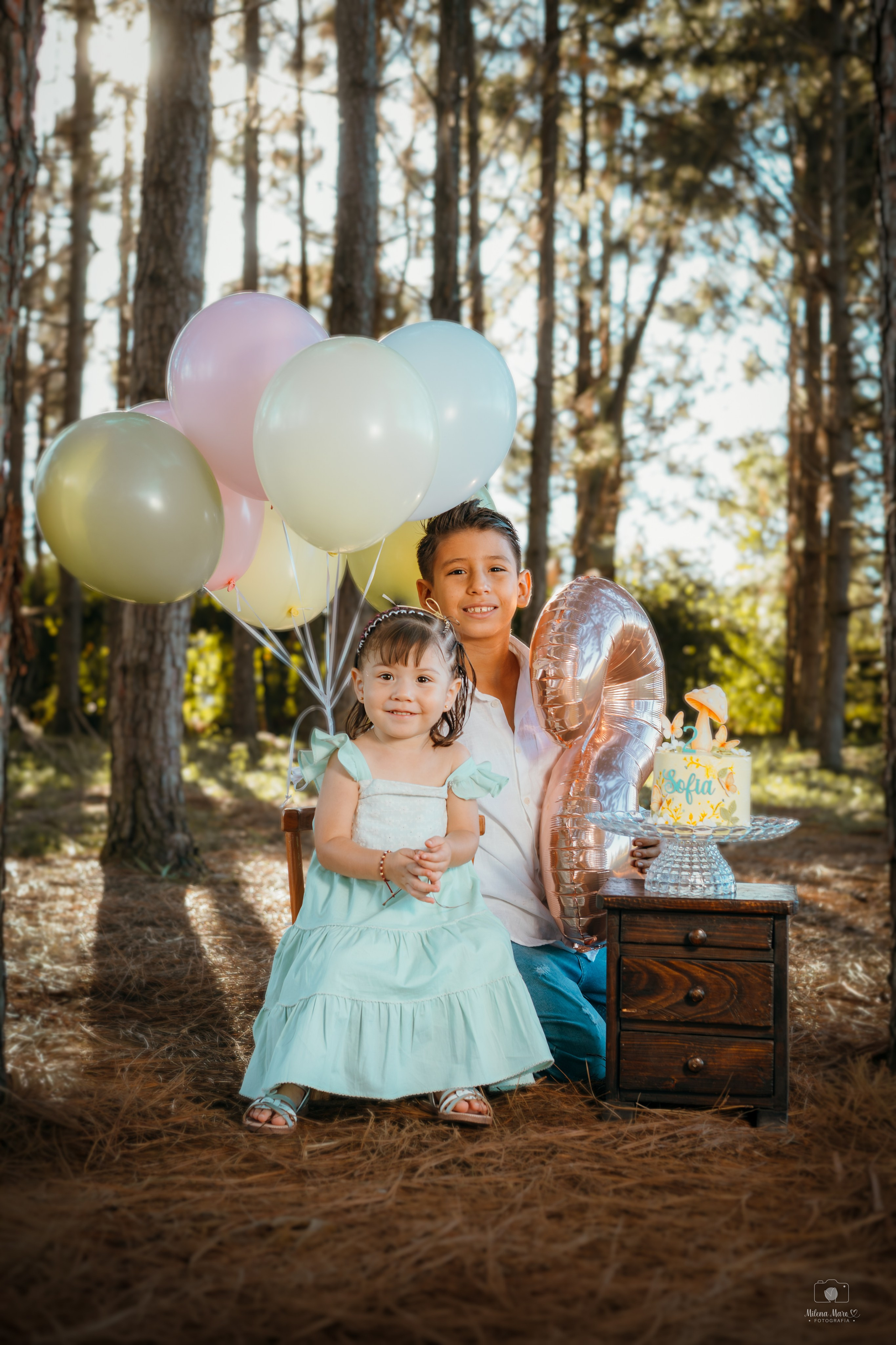 SESIÓN DE FOTOS DOS AÑOS. Milena Maro Fotografía: estudio profesional en Acacías, Meta. Retrato familiar, infantil, maternas, eventos y empresas