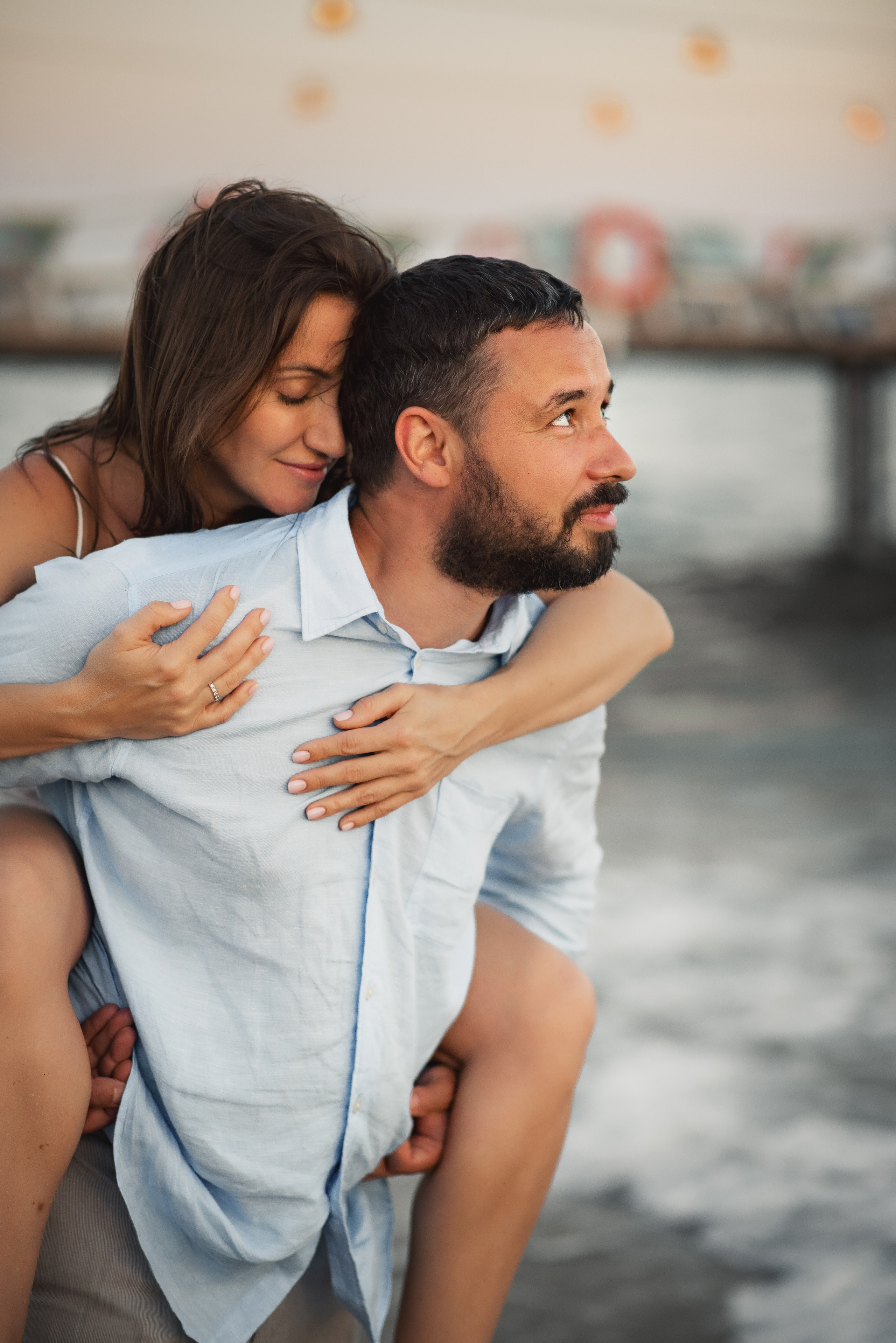Закатная прогулка по морю. Фотограф в Анталии