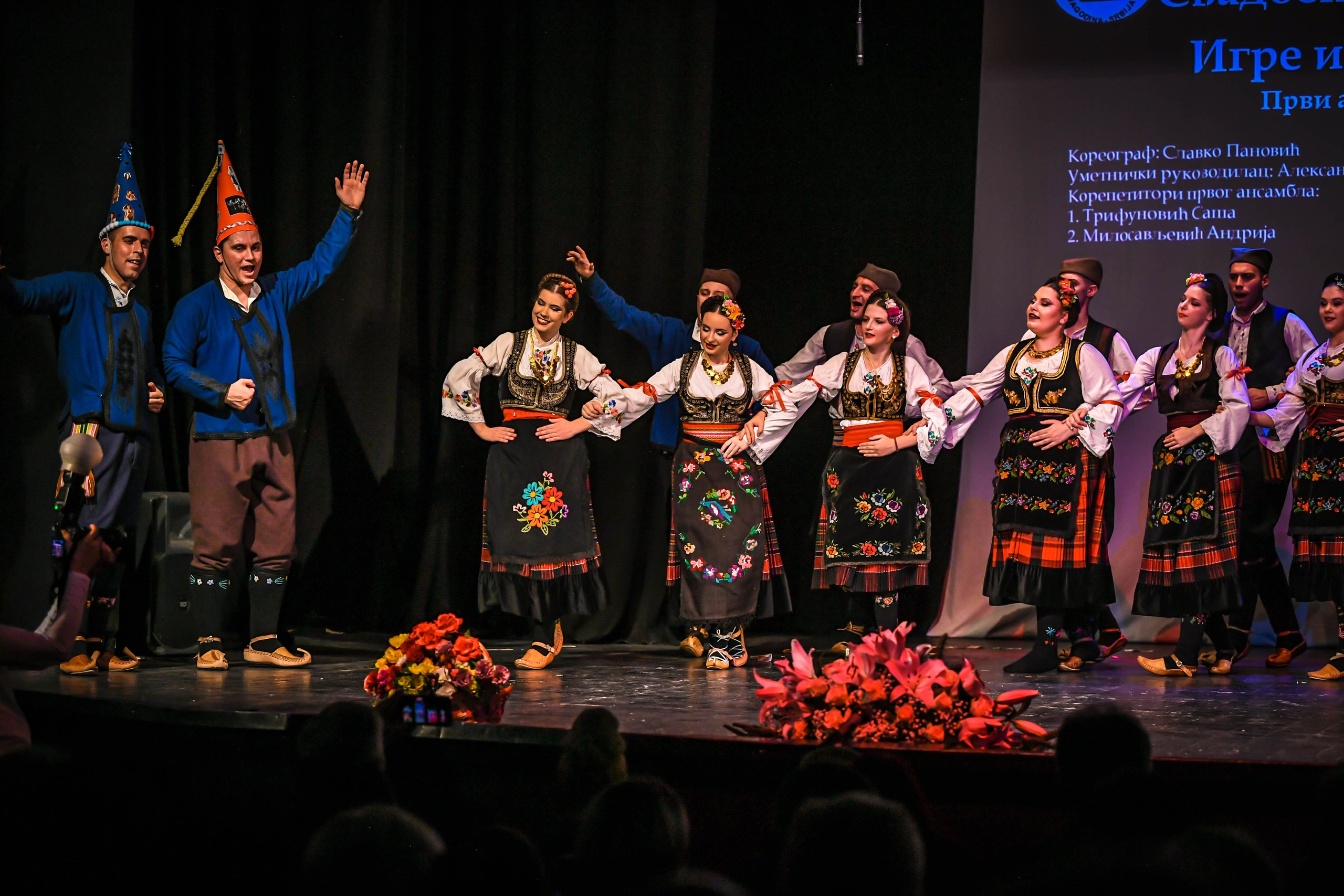 Godišnji koncert DZK KAblovi Jagodina. Foto Simic Jagodina