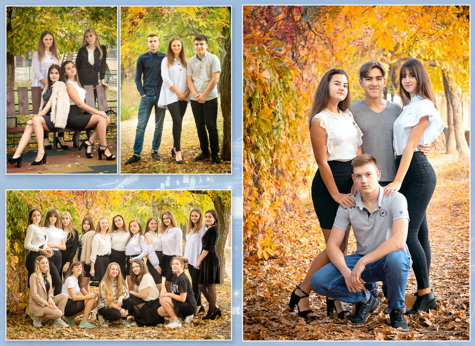 24×32, Вечерний город. Фотоальбомы и фотокниги для выпускников в Одессе и в Харькове