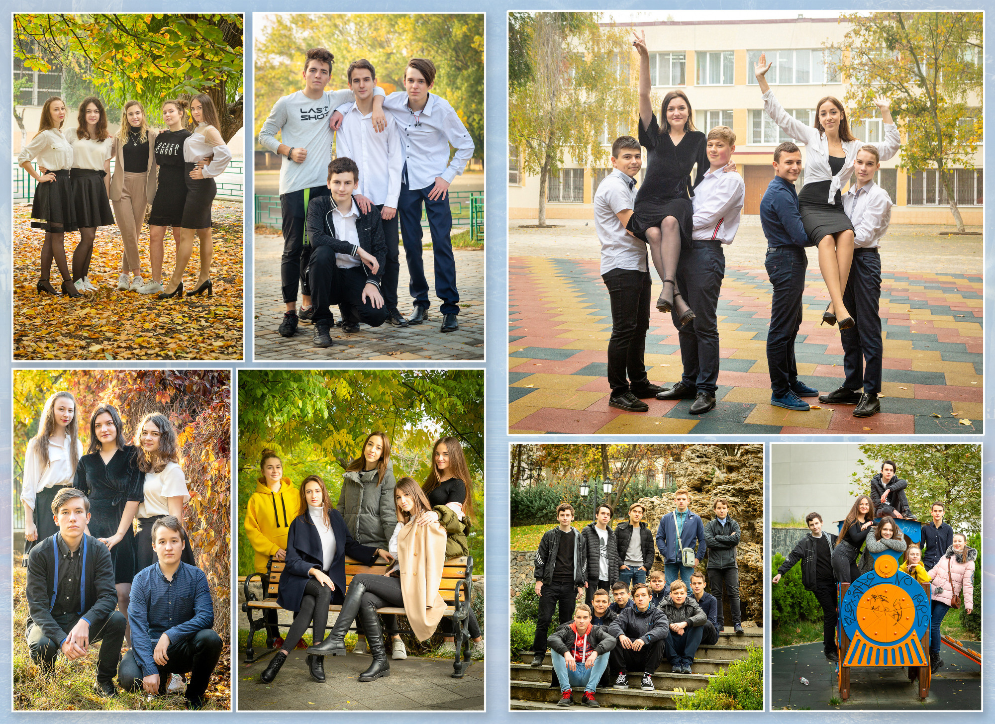 24×32, Вечерний город. Фотоальбомы и фотокниги для выпускников в Одессе и в Харькове