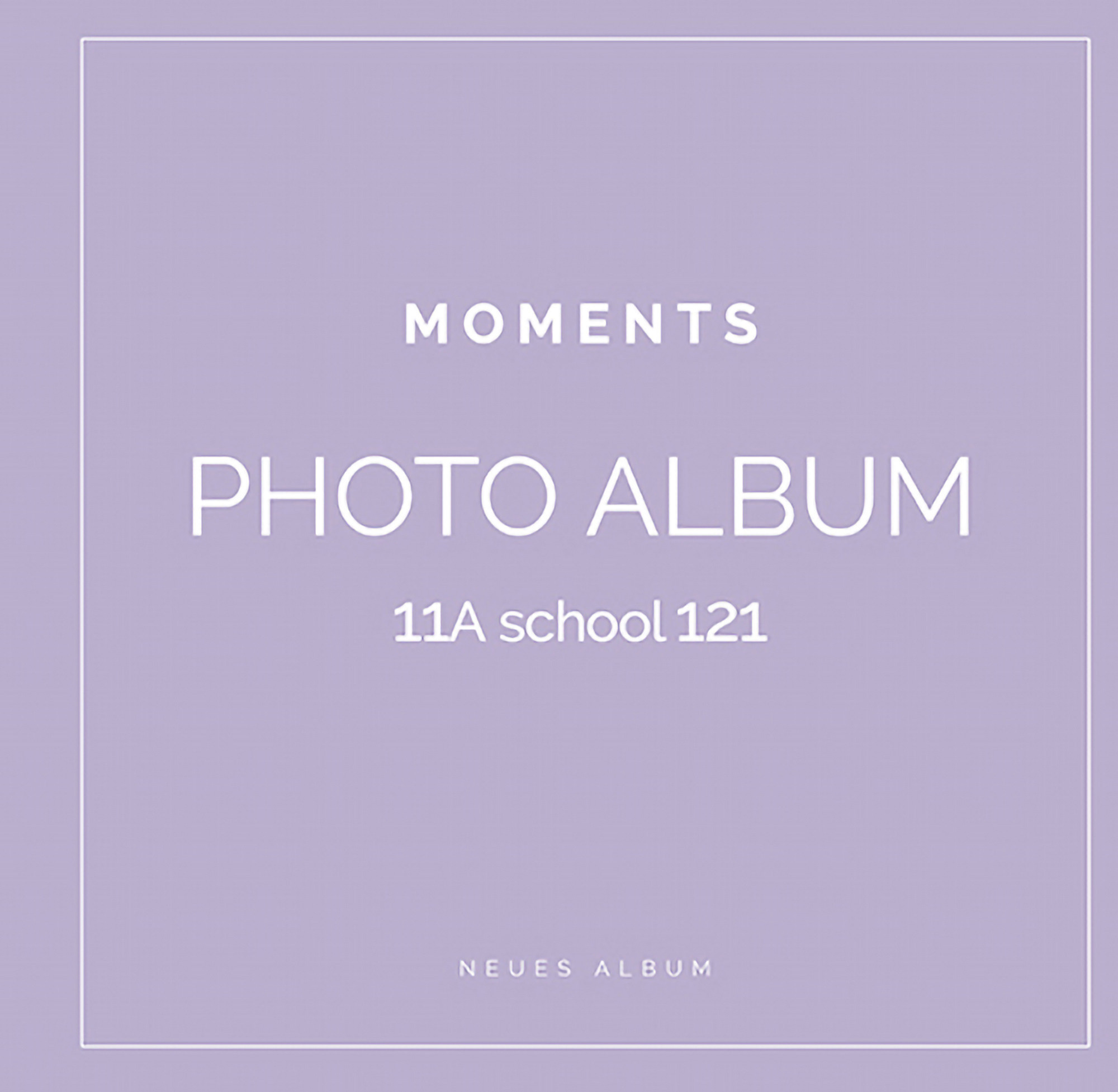 21×21, Фиолет. Фотоальбомы и фотокниги для выпускников в Одессе и в Харькове