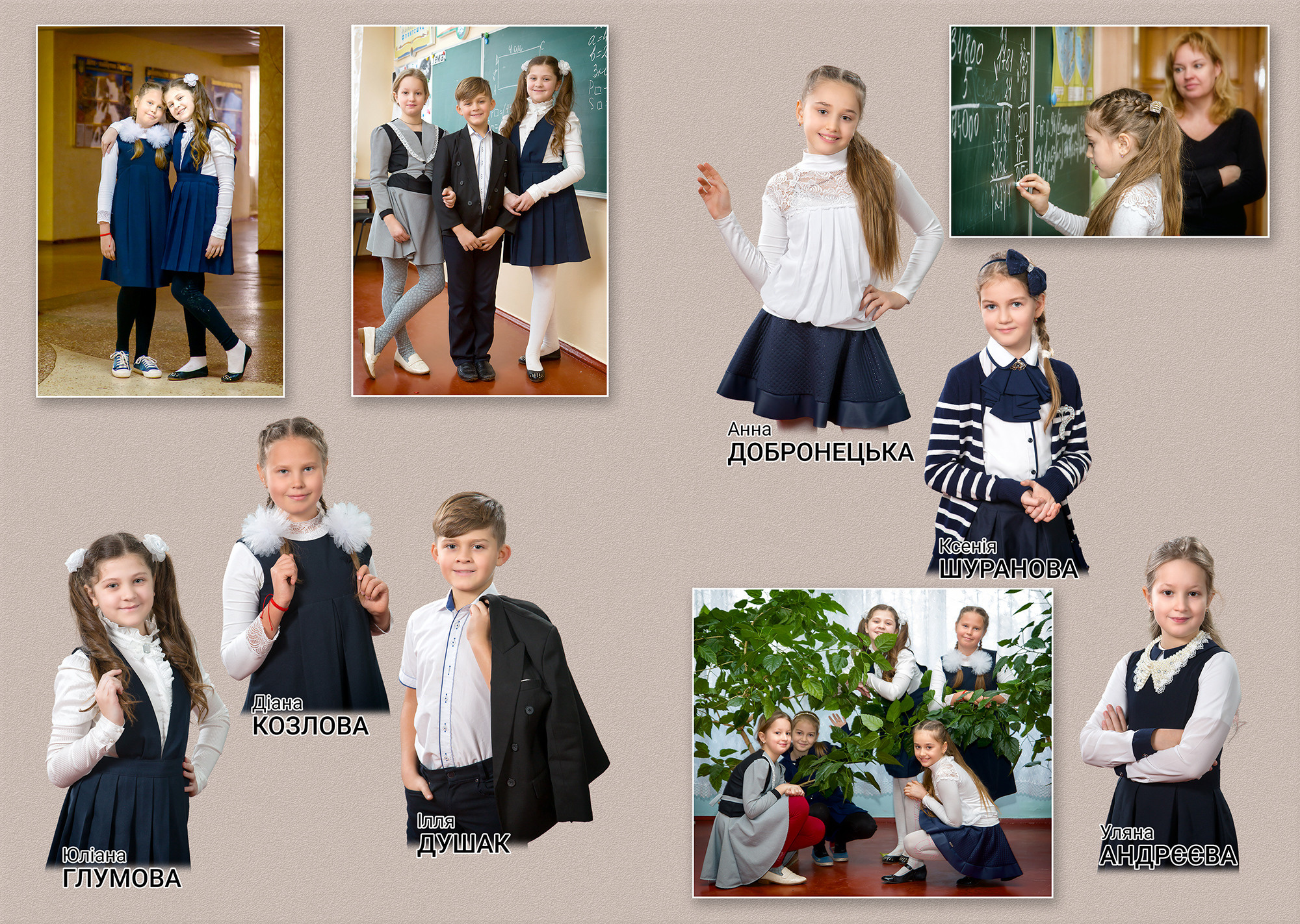 21×29, Белый. Фотоальбомы и фотокниги для выпускников в Одессе и в Харькове