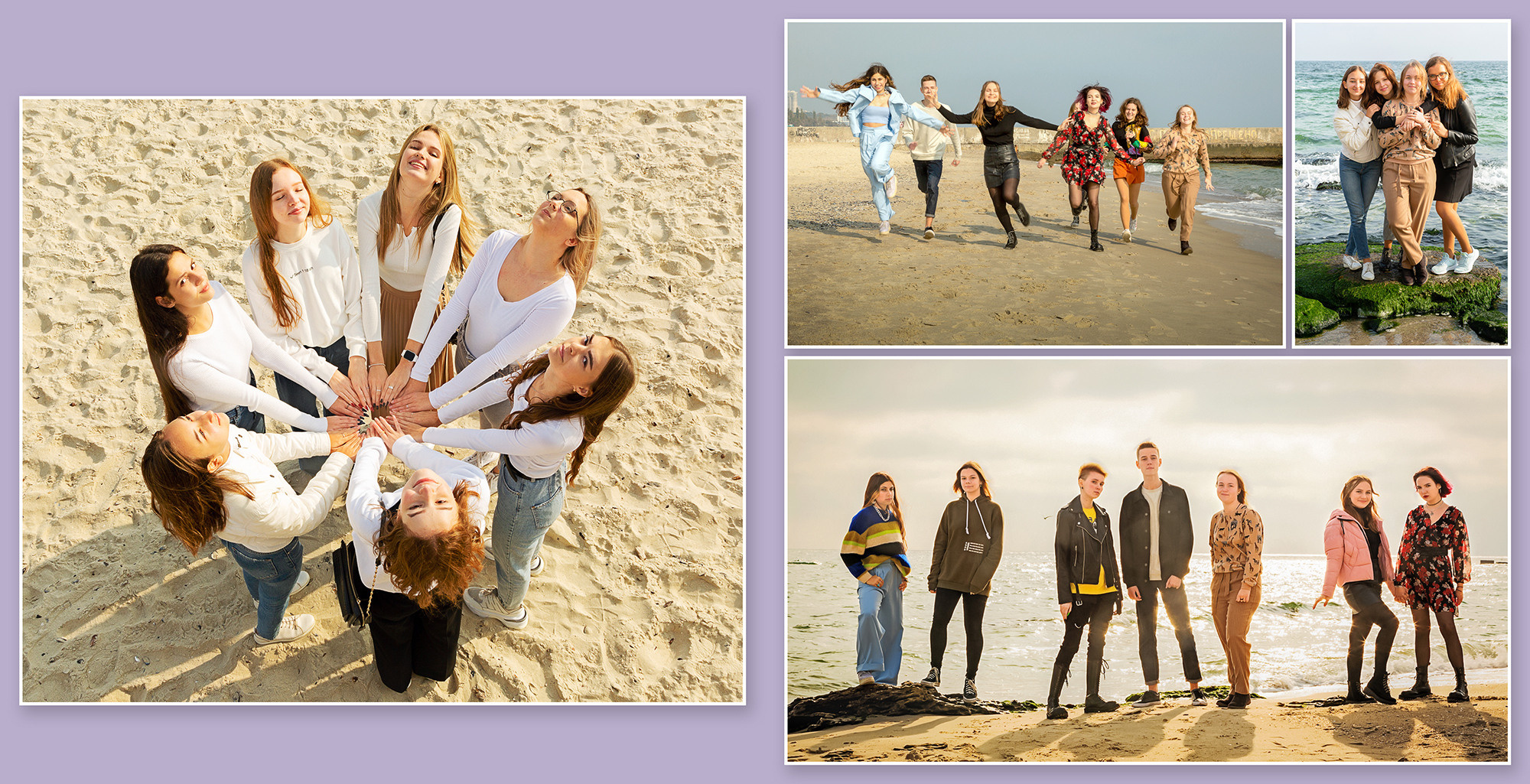 21×21, Фиолет. Фотоальбомы и фотокниги для выпускников в Одессе и в Харькове