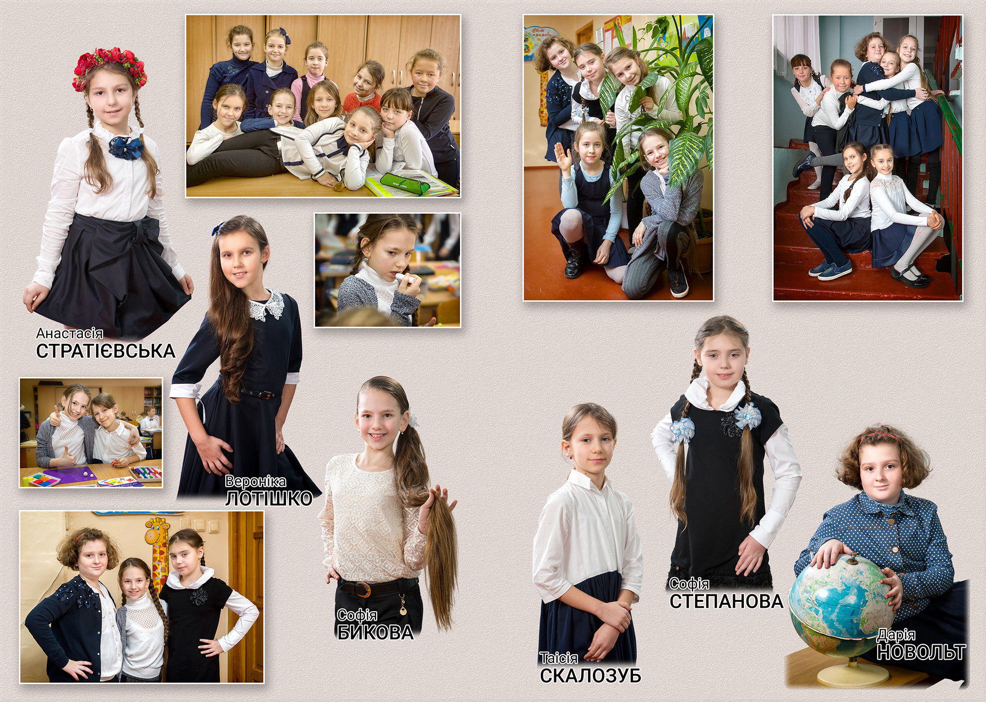 21×29, Белый. Фотоальбомы и фотокниги для выпускников в Одессе и в Харькове