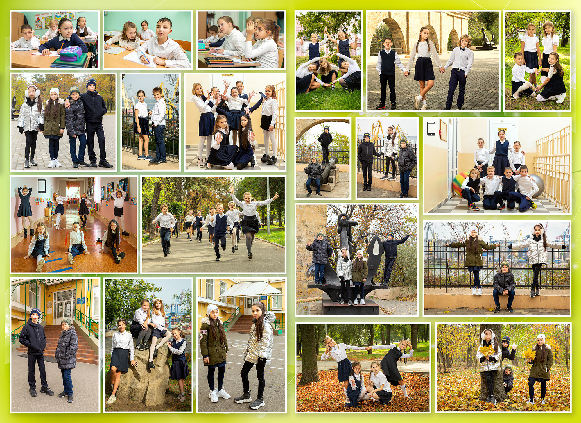 24×32, Индиго. Фотоальбомы и фотокниги для выпускников в Одессе и в Харькове