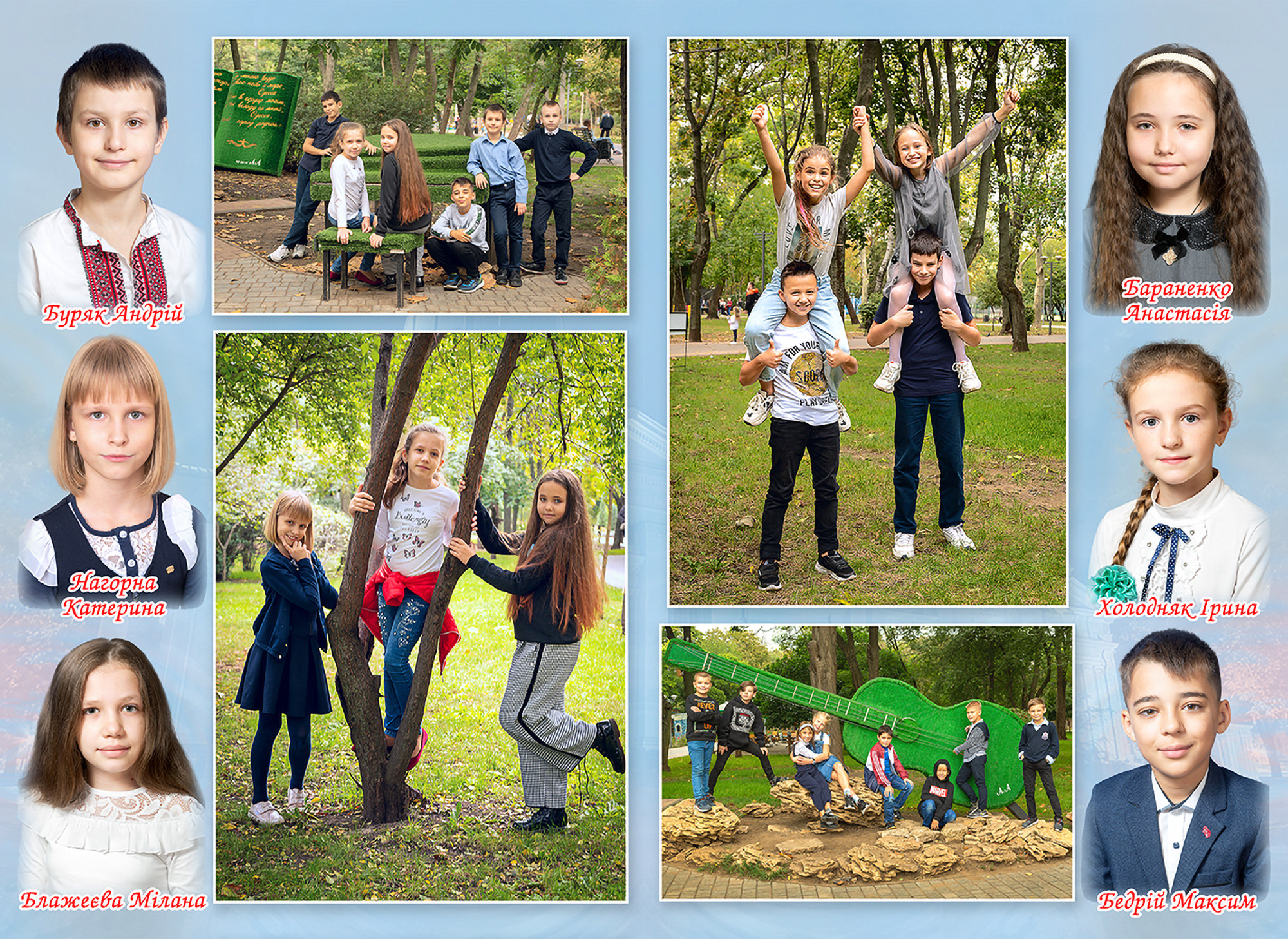 24×32, Мираж. Фотоальбомы и фотокниги для выпускников в Одессе и в Харькове