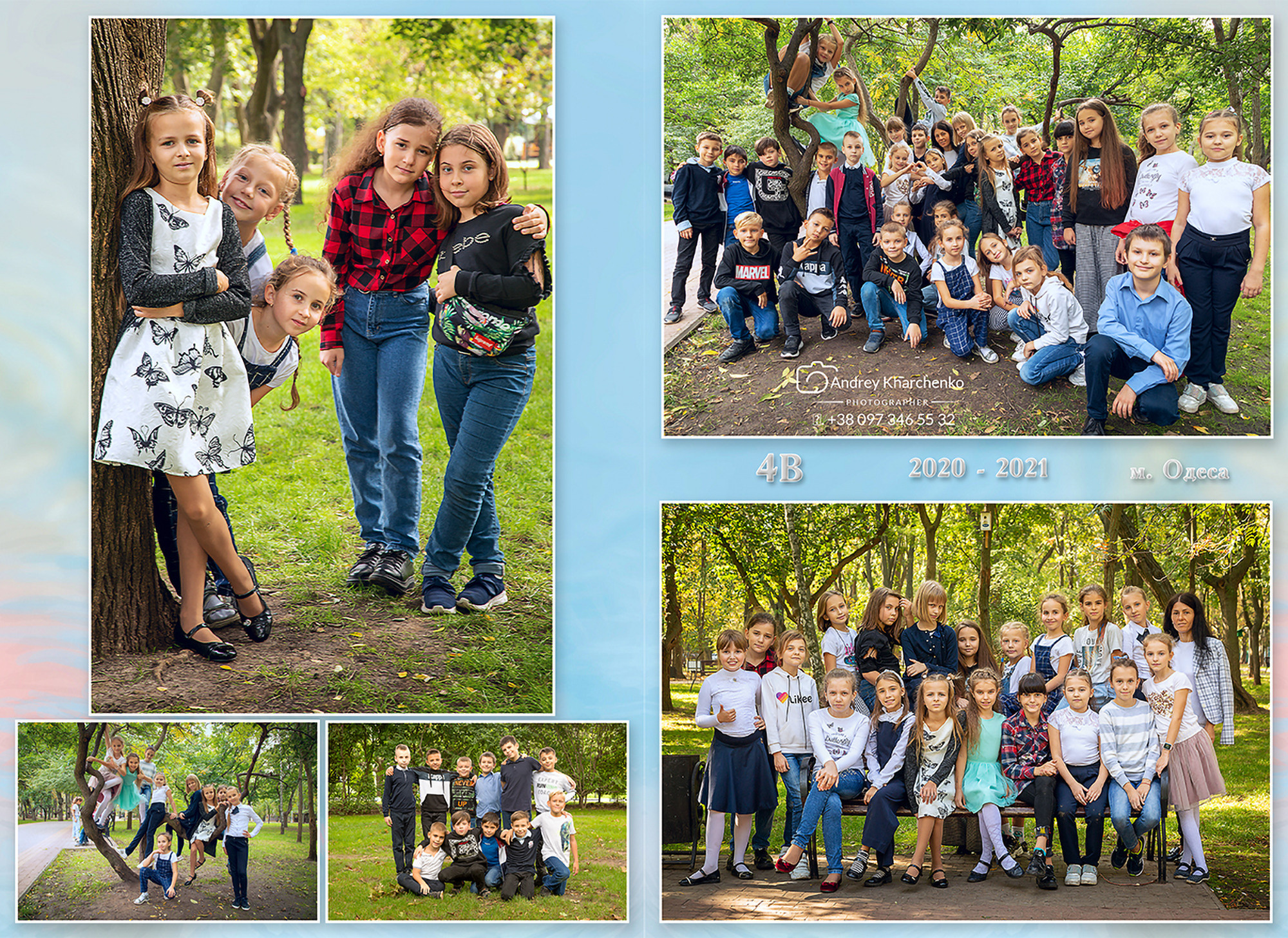 24×32, Мираж. Фотоальбомы и фотокниги для выпускников в Одессе и в Харькове