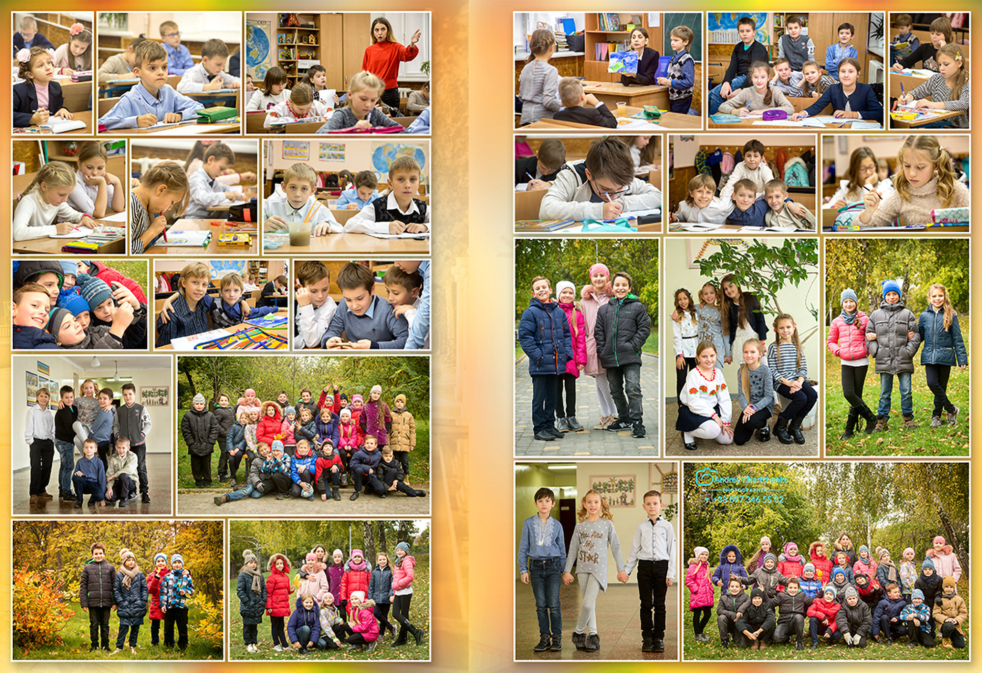 24×32, Наука и жизнь. Фотоальбомы и фотокниги для выпускников в Одессе и в Харькове