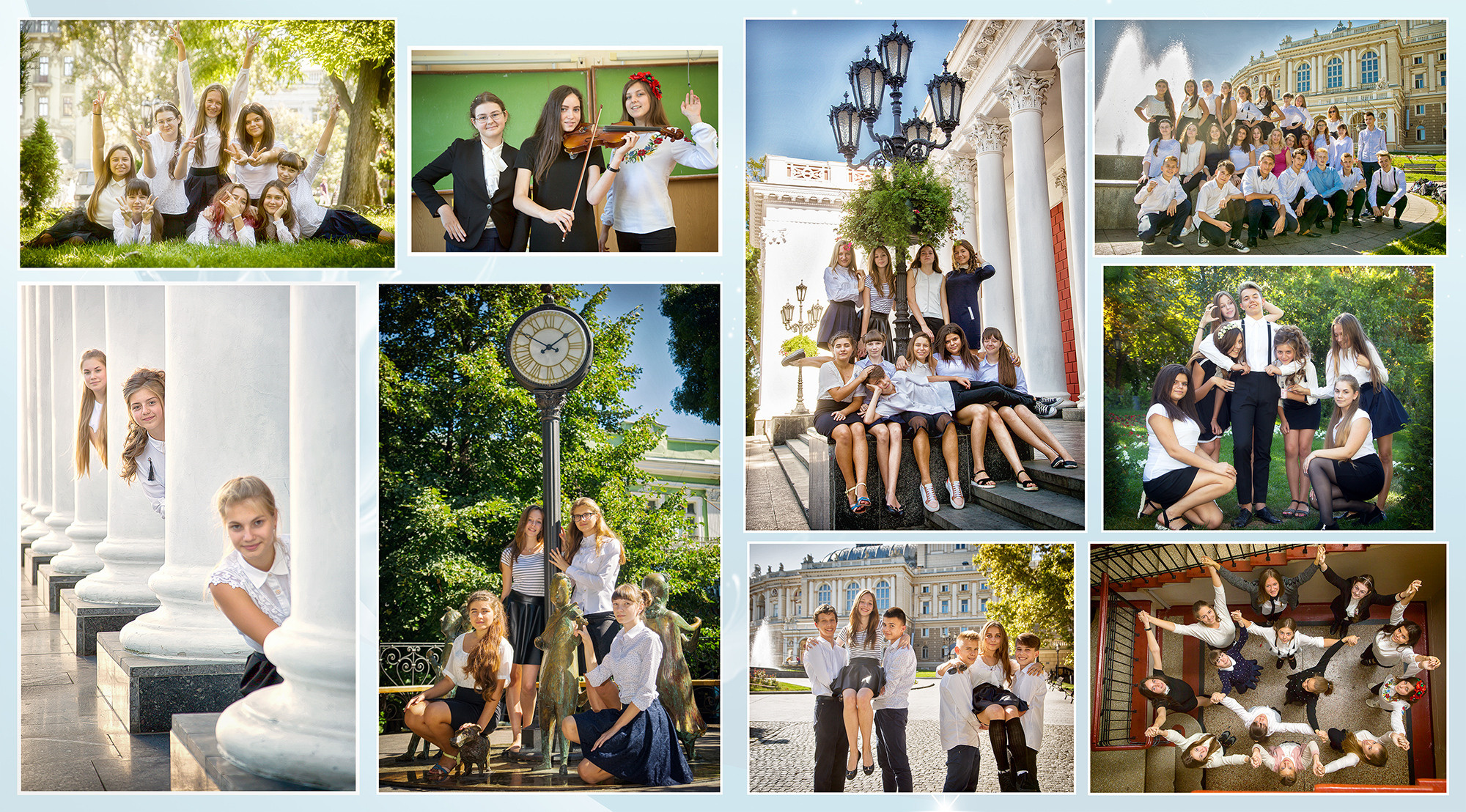 24×24, FotoBook. Фотоальбомы и фотокниги для выпускников в Одессе и в Харькове