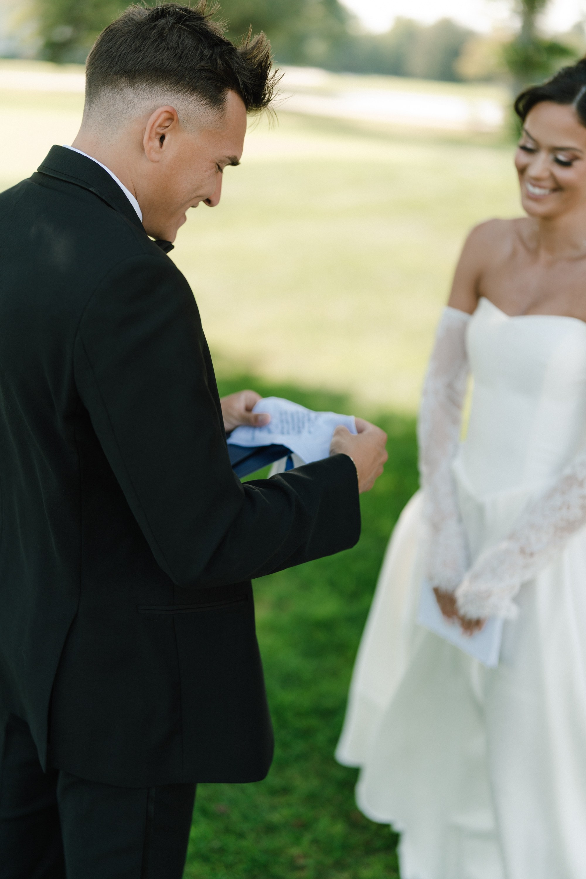 Emily and Blake. Wedding photographer and videographer New York | New Jersey