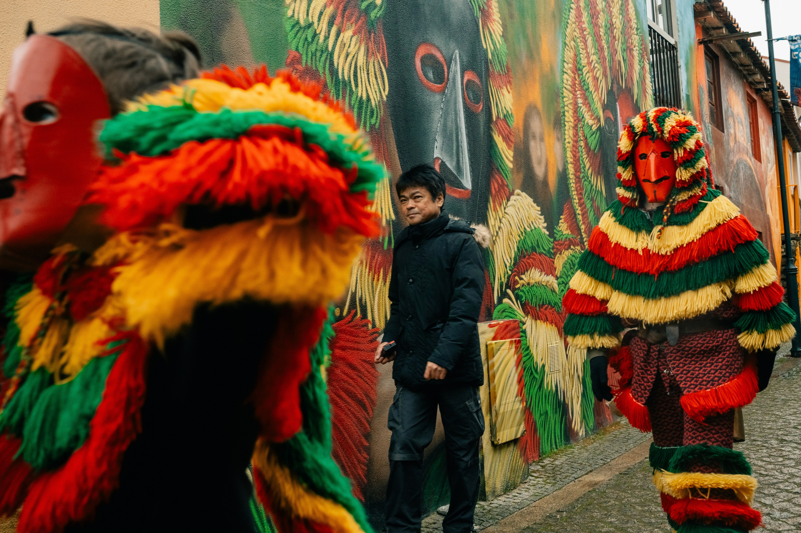 Podence Carnival. Maria Sher. Professional photographer from Porto, Portugal