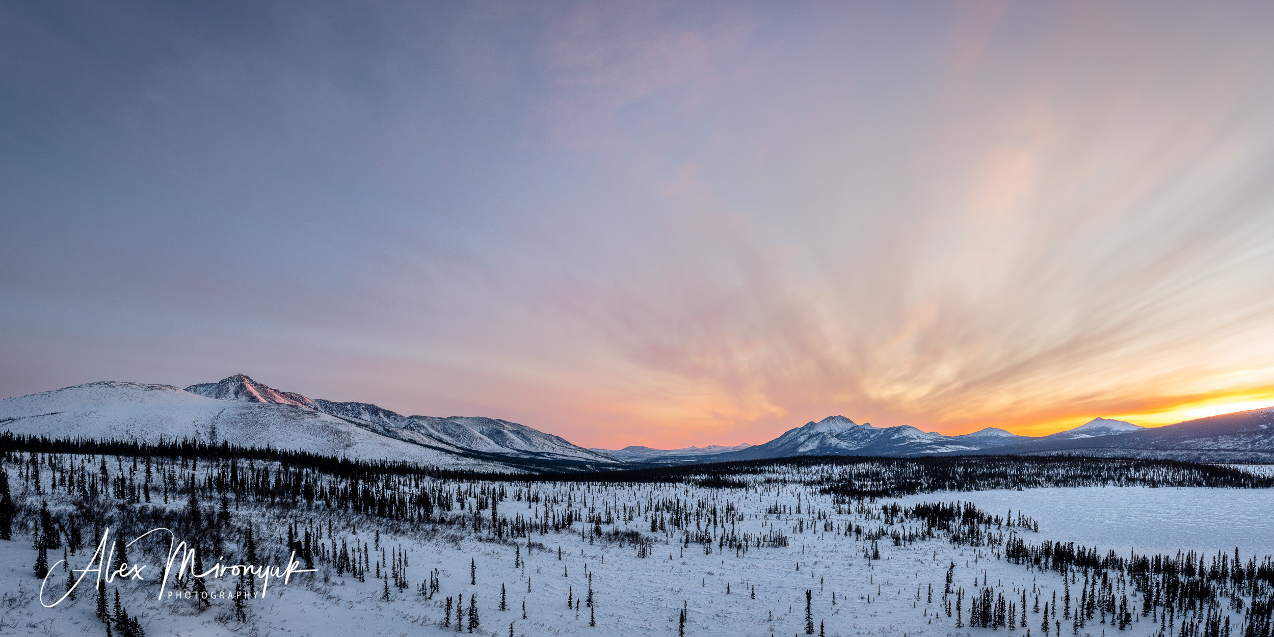 Chasing the Aurora Borealis. Alex Mironyuk Photography