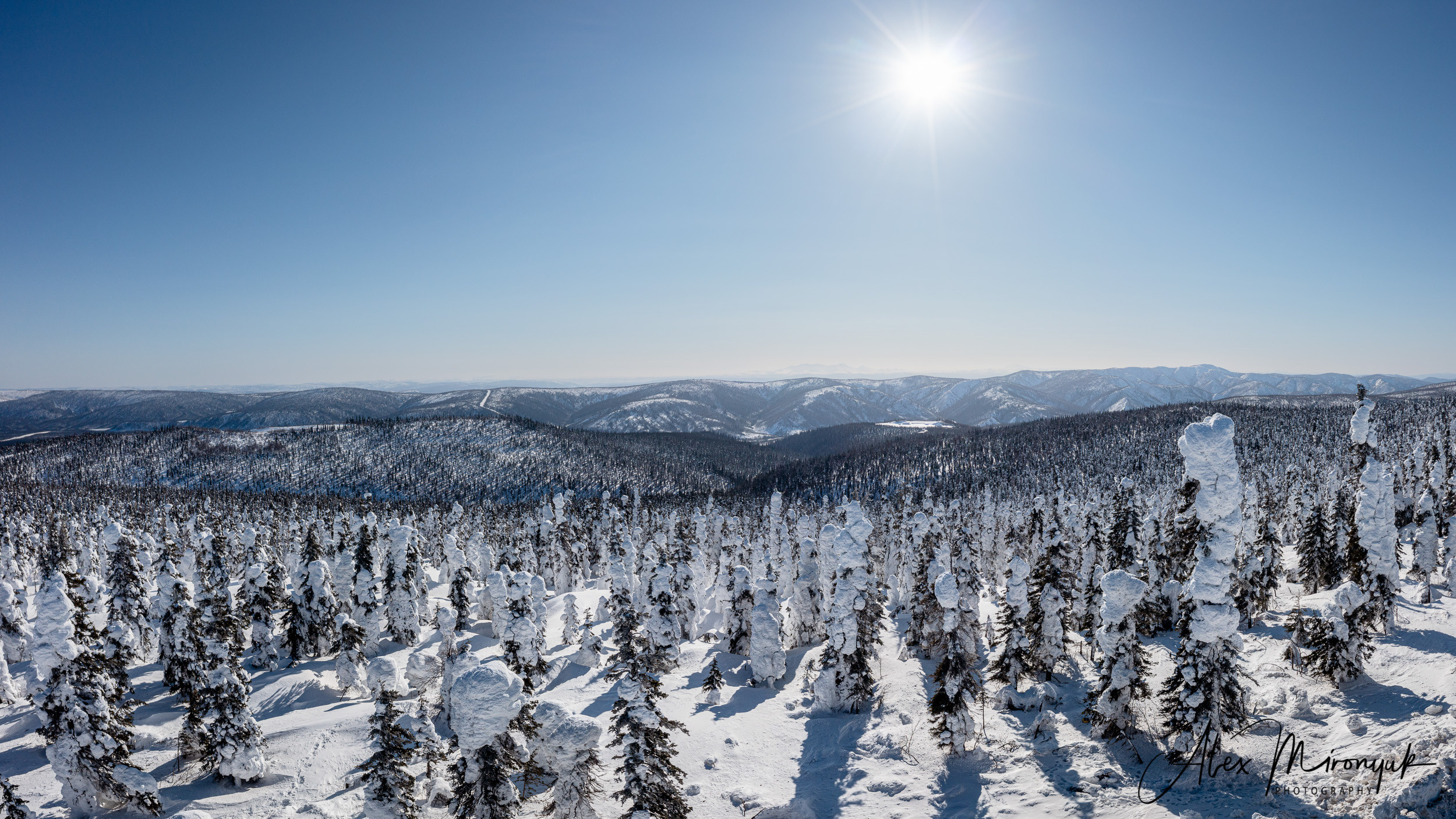 Chasing the Aurora Borealis. Alex Mironyuk Photography