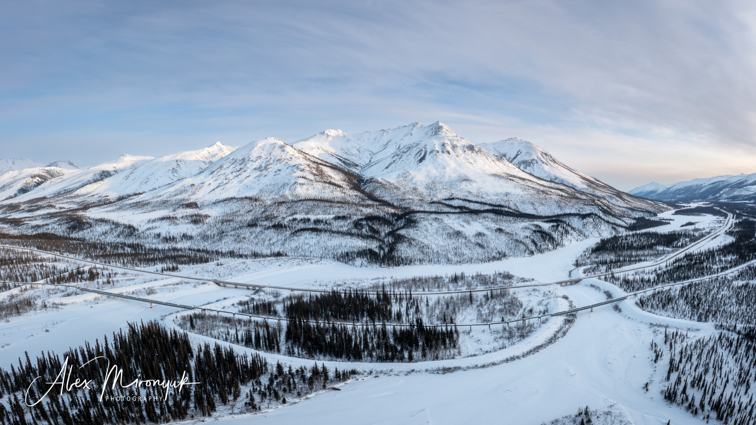 Chasing the Aurora Borealis. Alex Mironyuk Photography