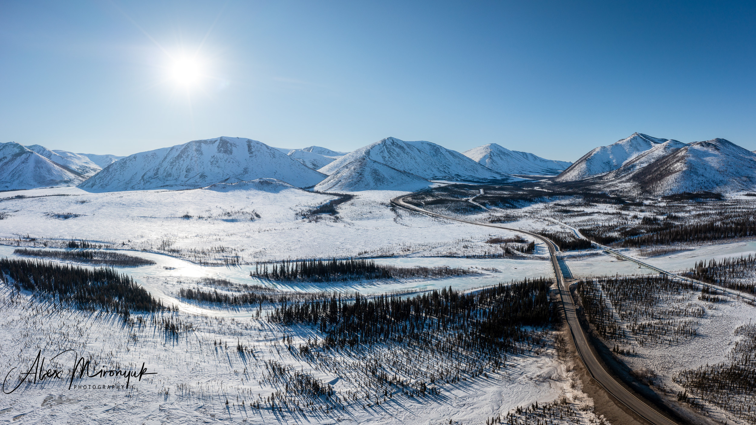 Chasing the Aurora Borealis. Alex Mironyuk Photography