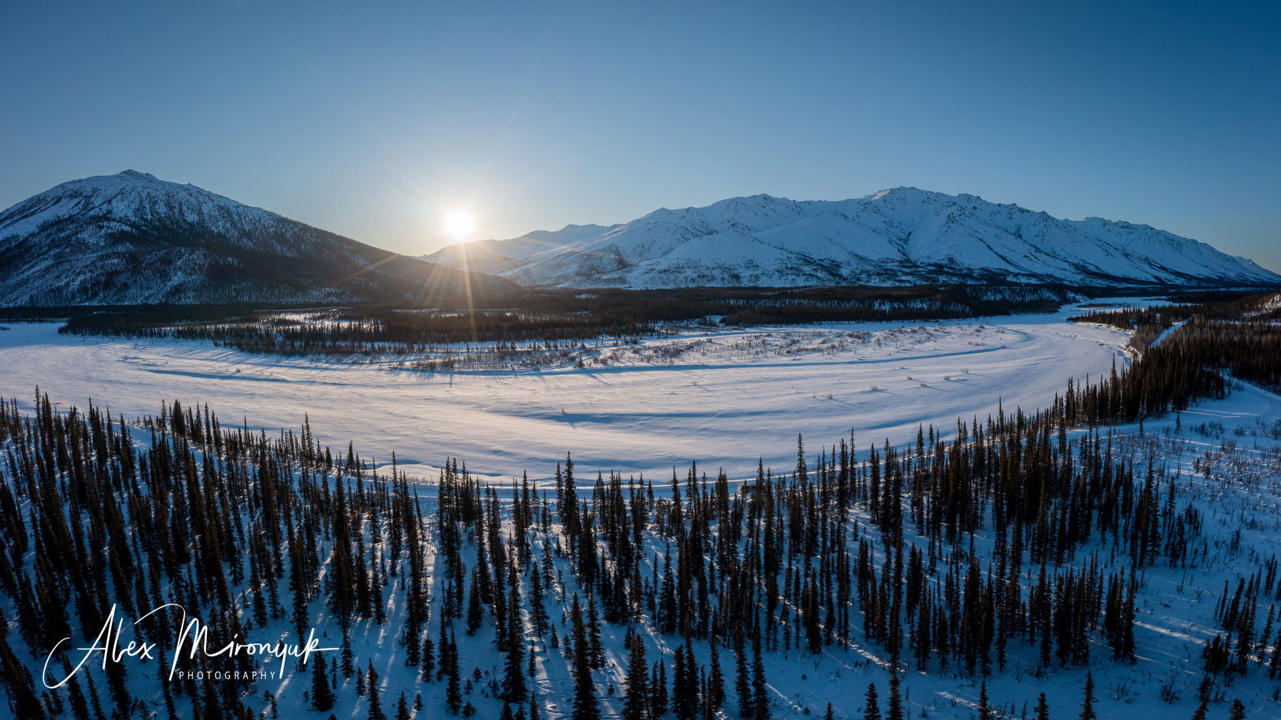 Chasing the Aurora Borealis. Alex Mironyuk Photography