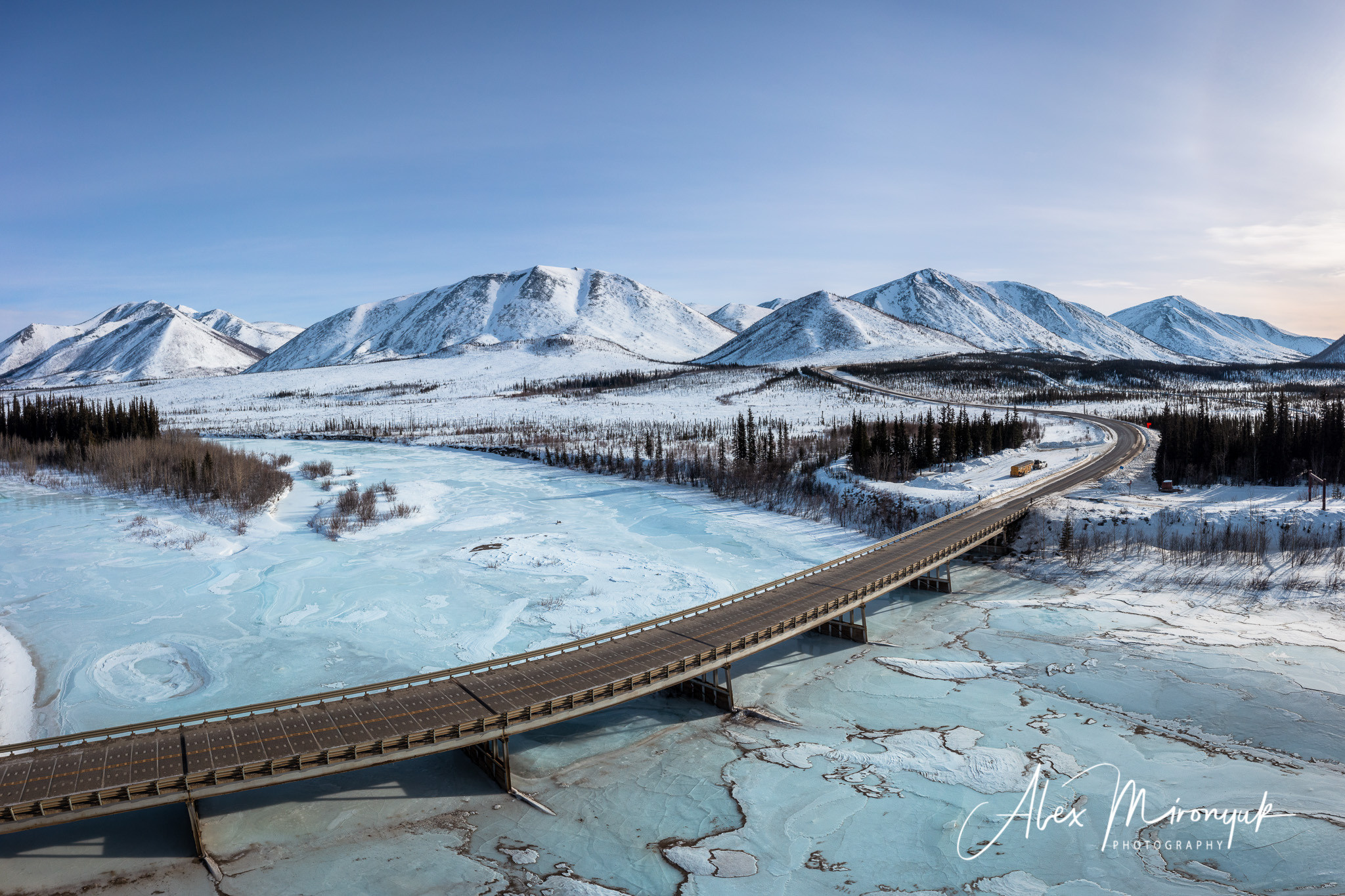 Chasing the Aurora Borealis. Alex Mironyuk Photography
